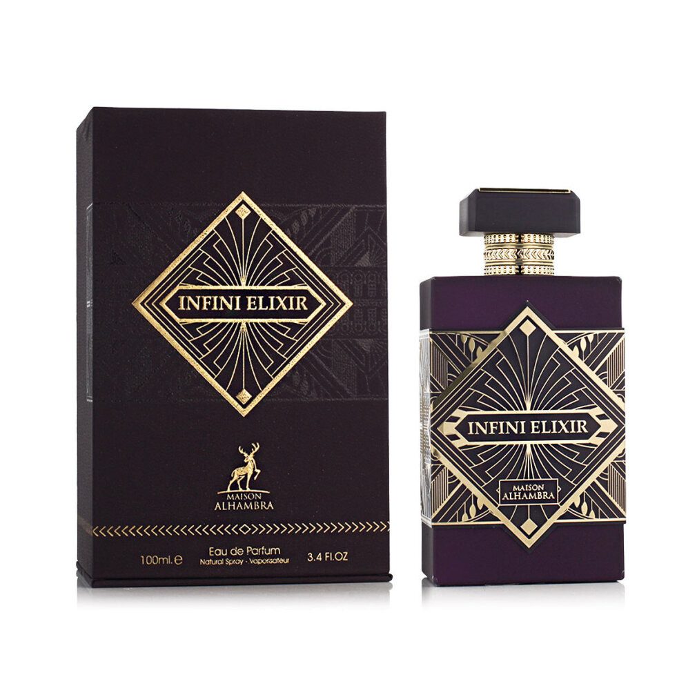 Alhambra Körperpflegeduft Infini Elixir Eau De Parfum 100 ml (unisex)
