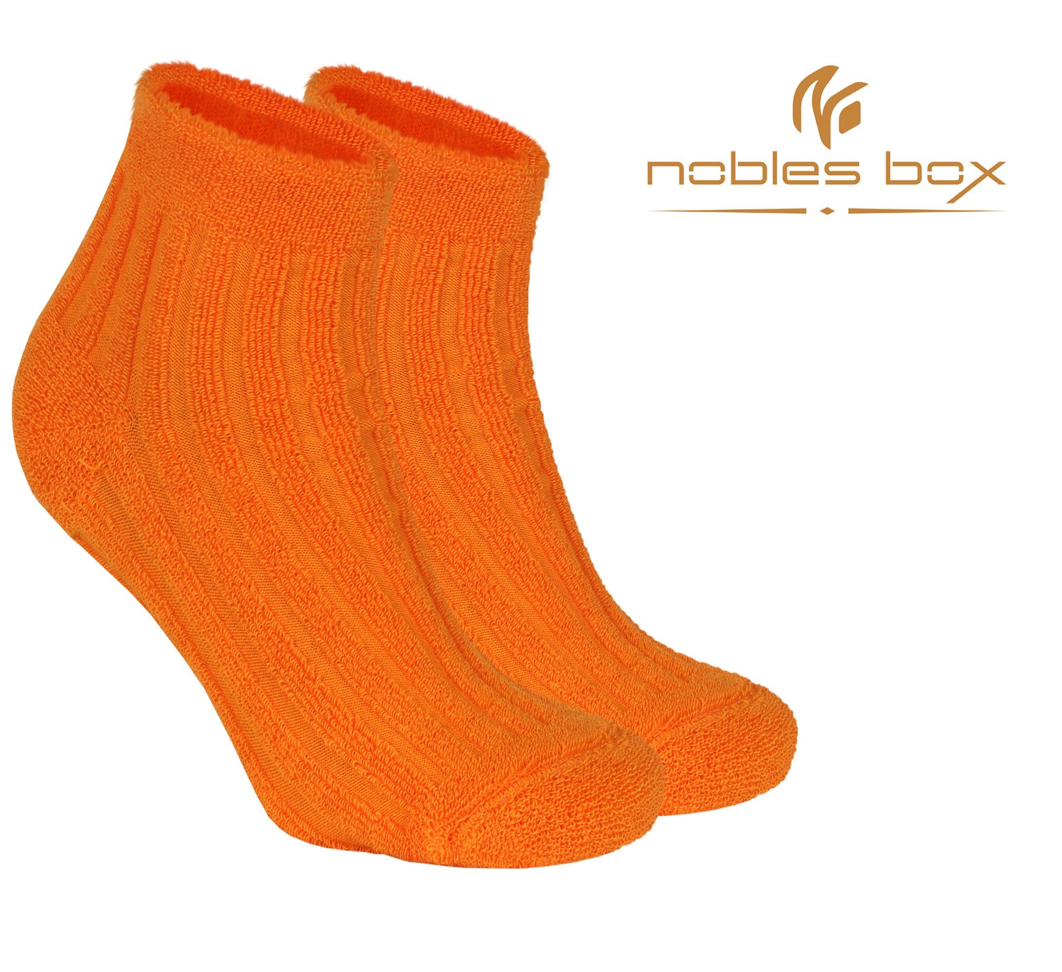 NoblesBox Haussocken Bettsocken Kuschelsocken (Beutel, 3-Paar, 37-40 EU Größe) Damen Warme Socken, Wintersocken – Bild 3 von 5
