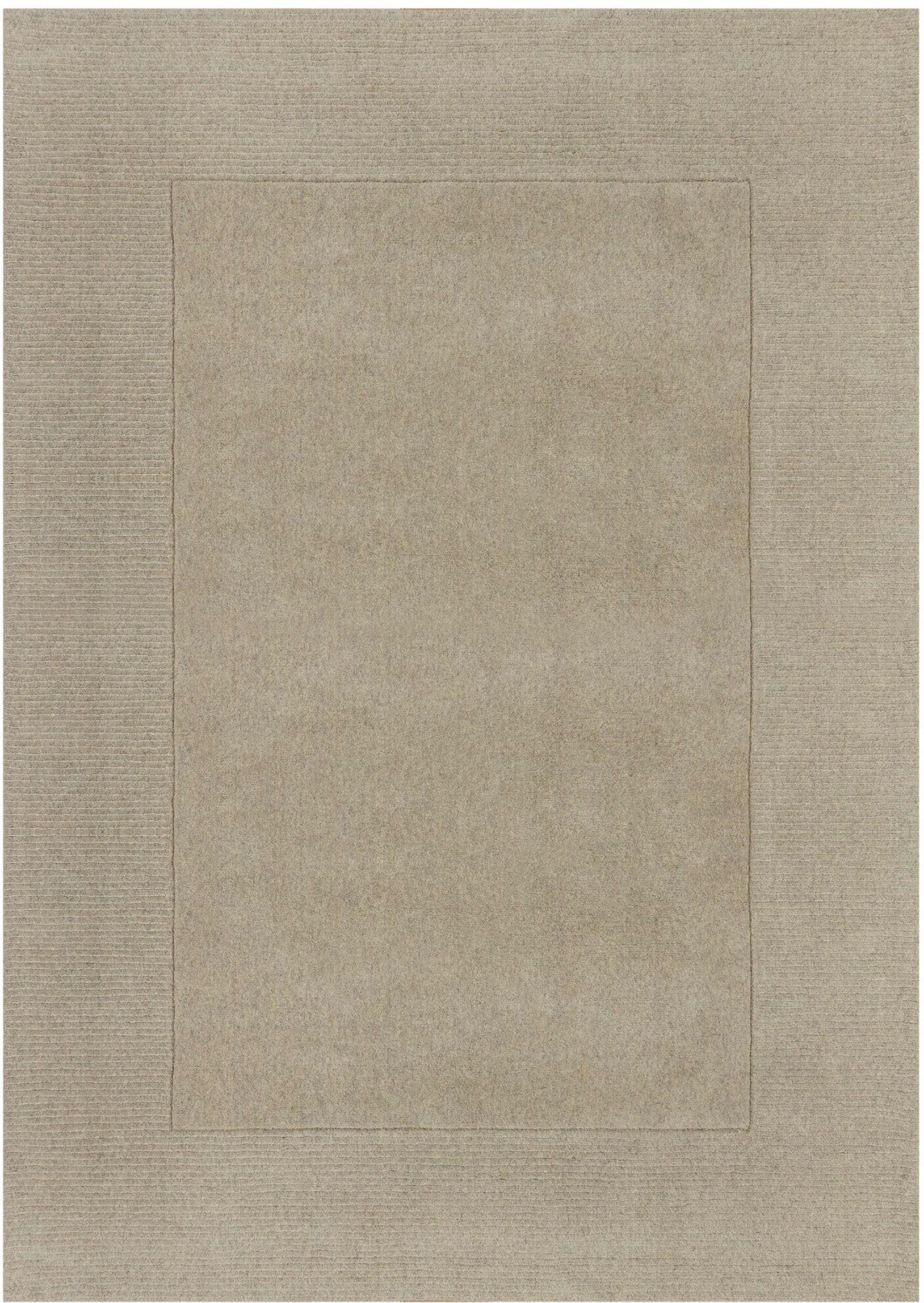 FLAIR RUGS Wollteppich »Tuscany«, rechteckig, 8 mm Höhe günstig online kaufen