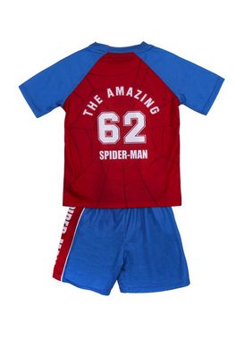 Spiderman T-Shirt & Shorts Kinder Jungen Sport-Set (SET, 2-tlg)