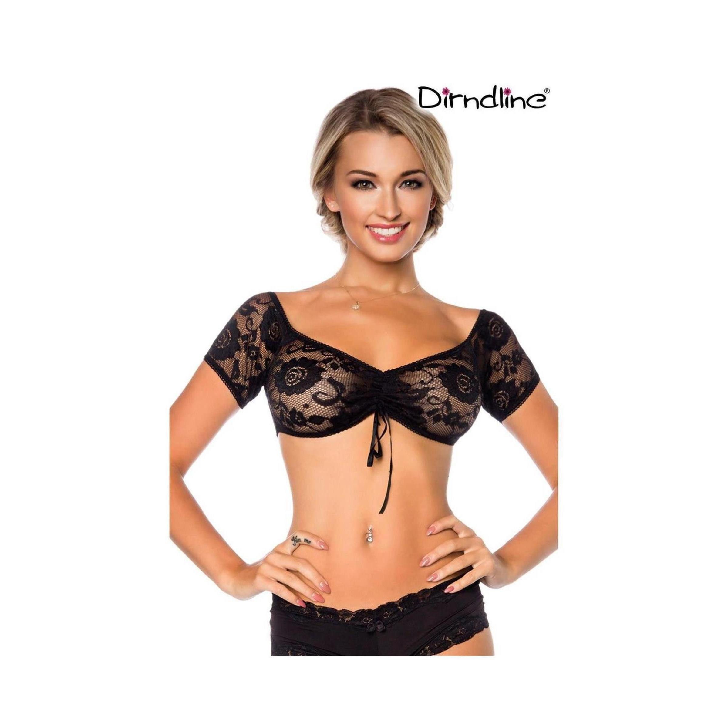 Dirndline Dirndlbluse Dirndline - Dirndl-Bluse - (L,M,S,XL,2XL)