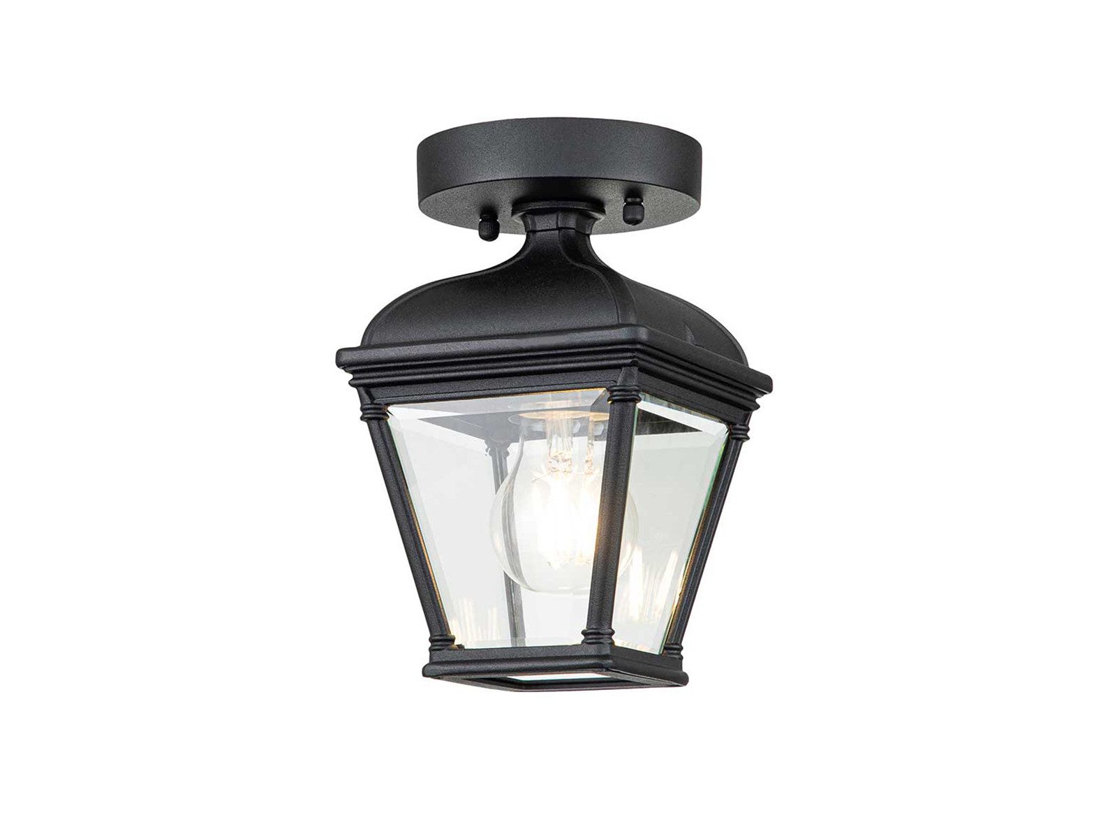 Elstead LIGHTING LED Außen-Deckenleuchte, LED wechselbar, günstig online kaufen