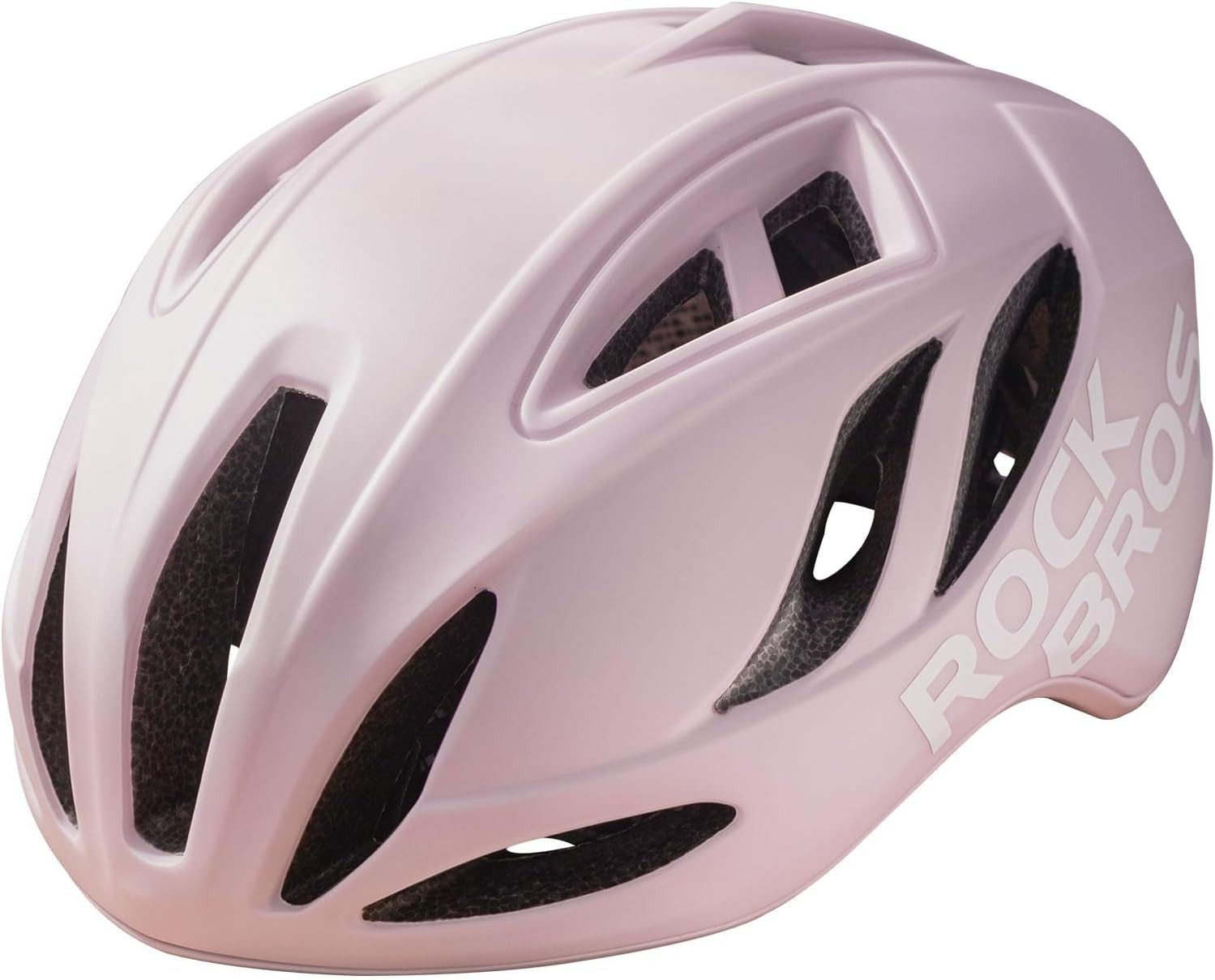 ROCKBROS Fahrradhelm Einstellbarer Allround-Fahrradhelm Unisex mit Belüftung