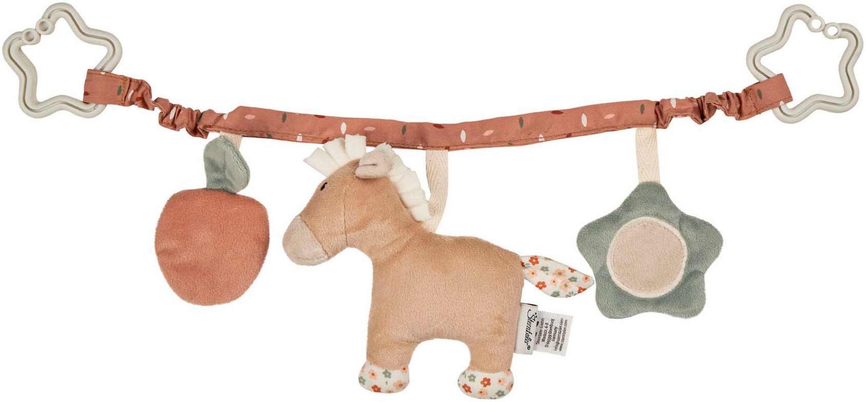 Sterntaler® Kinderwagenkette Pferd Sunny