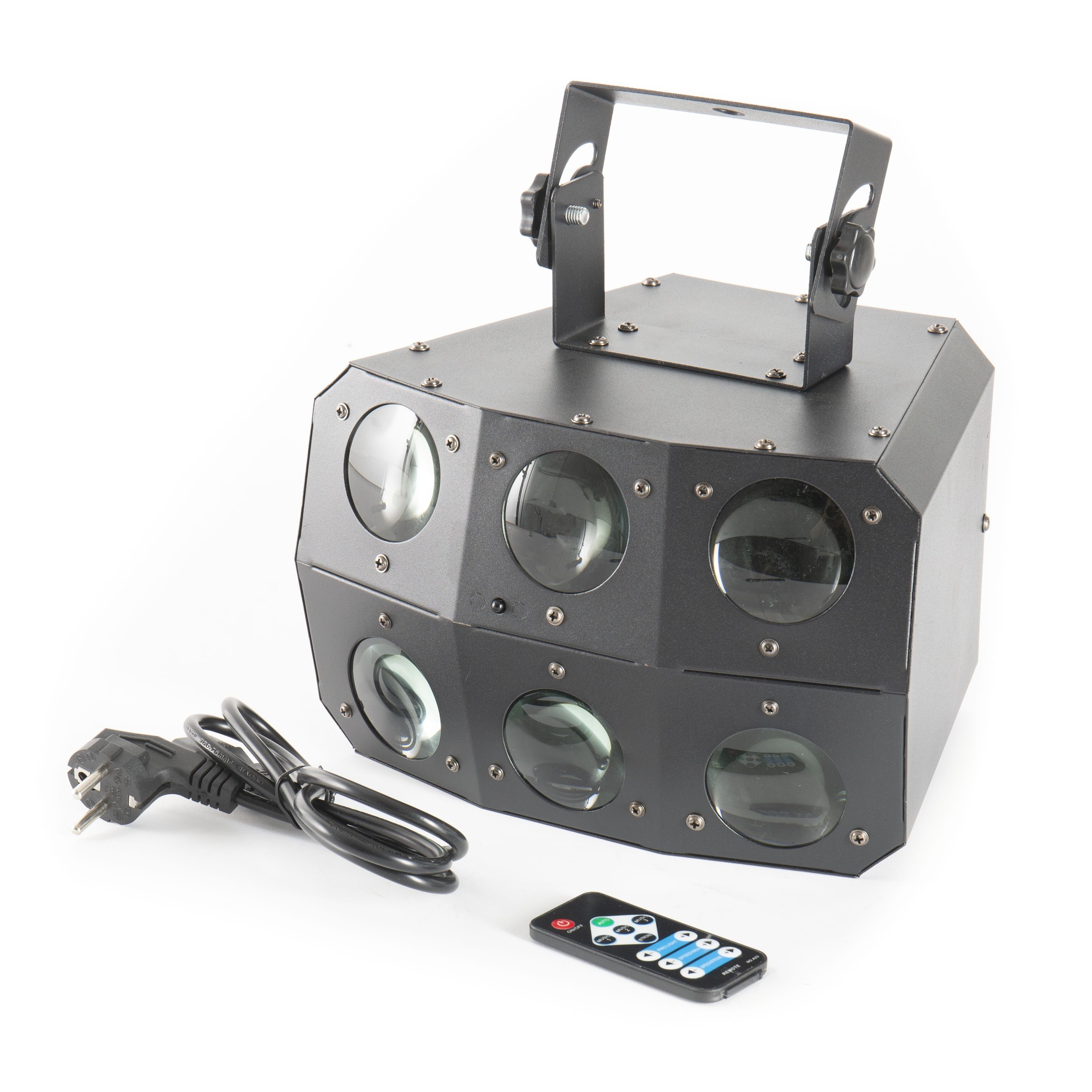 lightmaXX LED Scheinwerfer, Nano Beam FX, LED-Beam-Lichteffekt, DMX-kompatibel