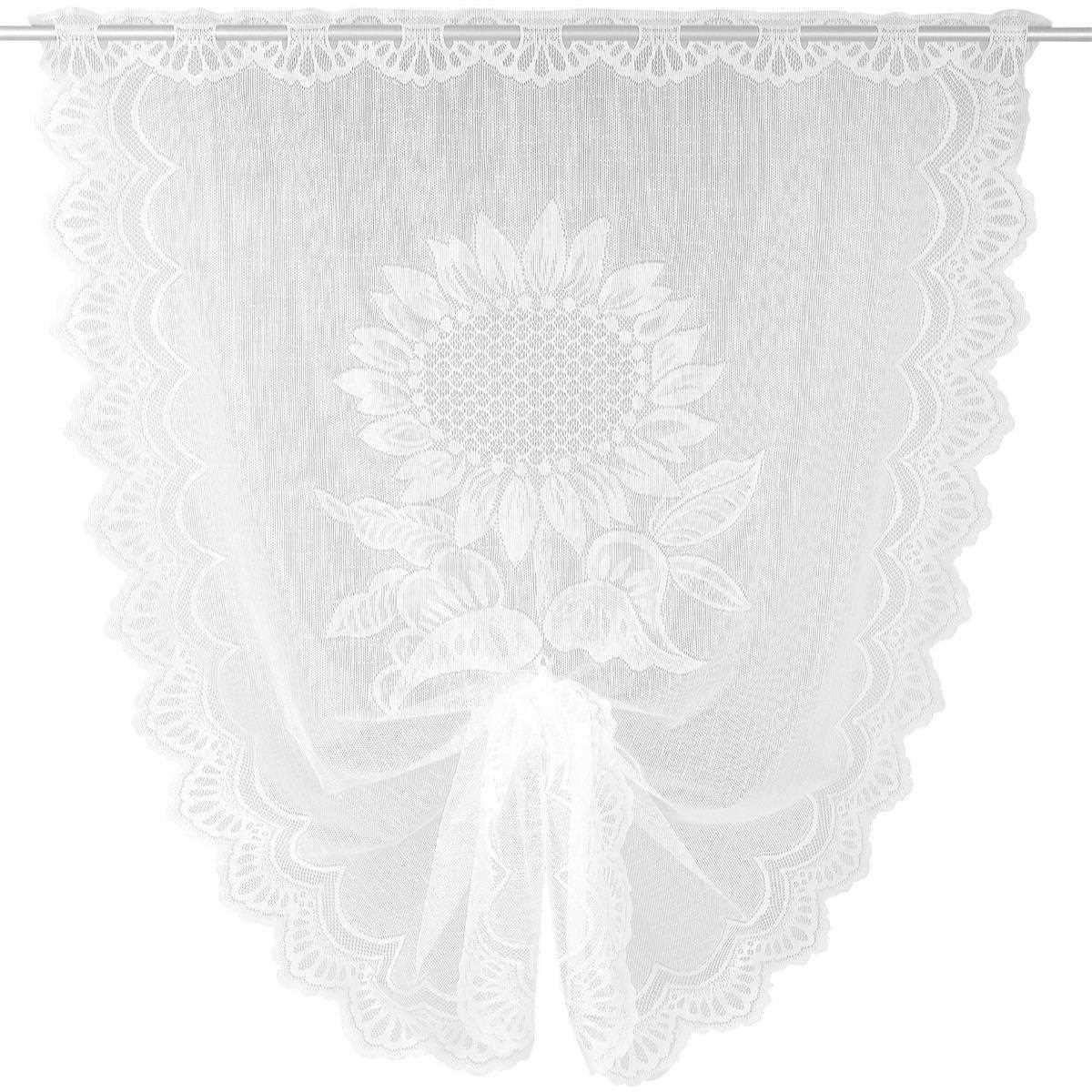 Arsvita Vorhang, Stangendurchzug (1 St), halbtransparent, günstig online kaufen