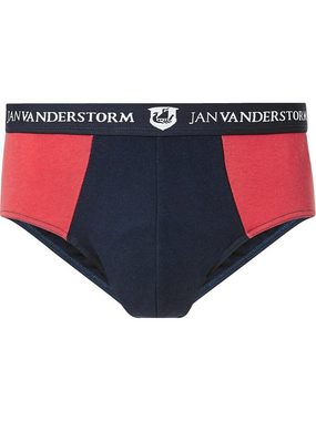 Jan Vanderstorm Slip STURE (Set, 3-St) mit seitlichem Kontrast