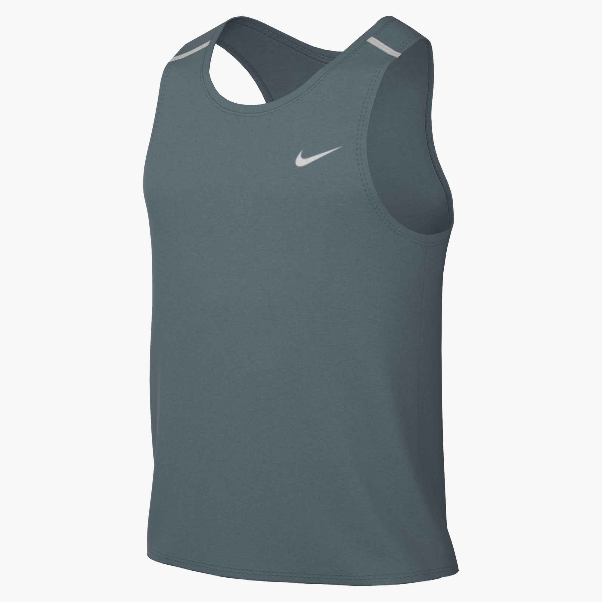 Nike Tanktop Nike Miler Men's Dri-FIT Running Tank mit reflektierenden Details, atmungsaktives Material