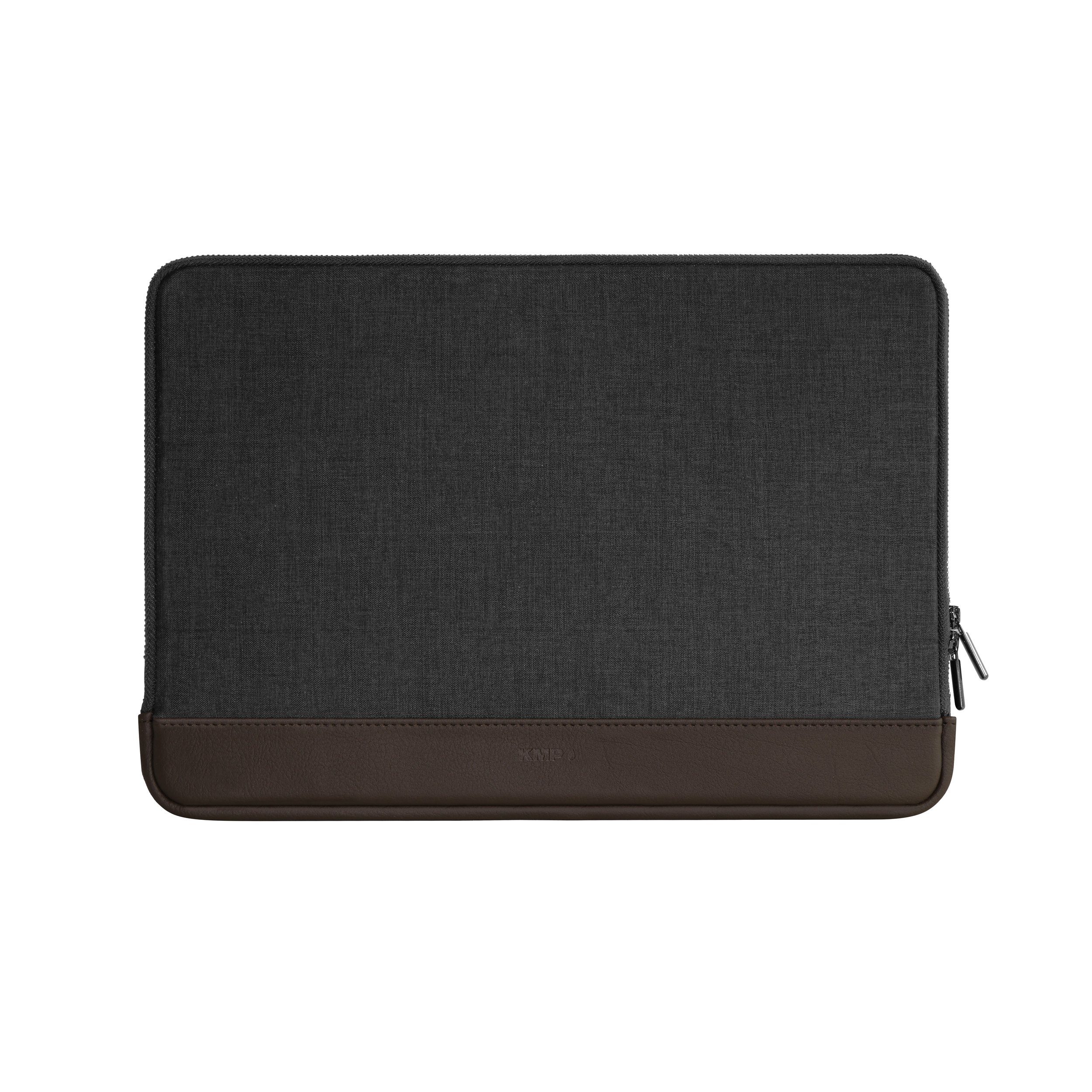 KMP Creative Lifesytle Product Laptoptasche Sleeve für MacBook pro 13 Anthracite/Brown (1-tlg)