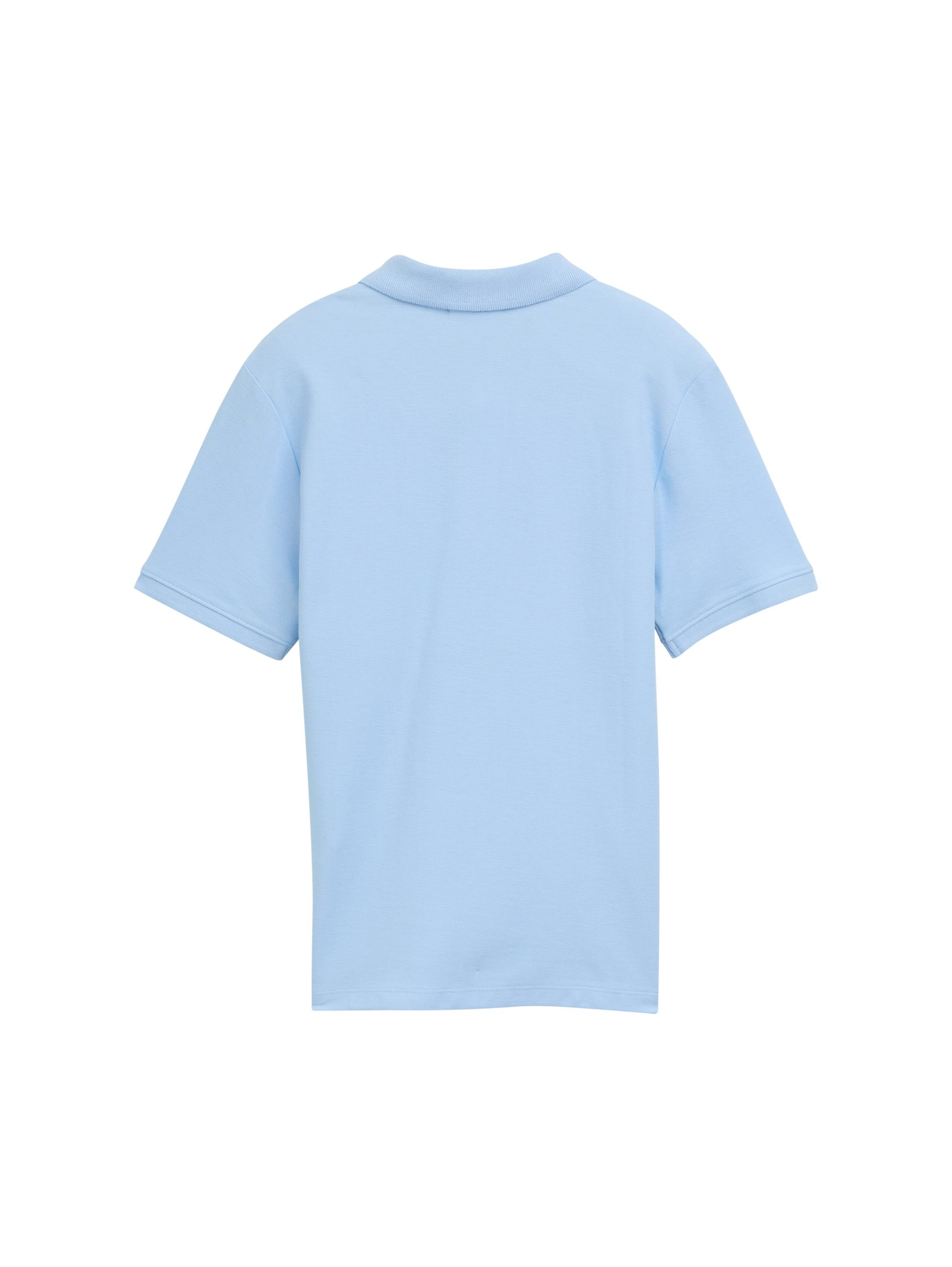 TOM TAILOR Poloshirt mit Bio-Baumwolle günstig online kaufen