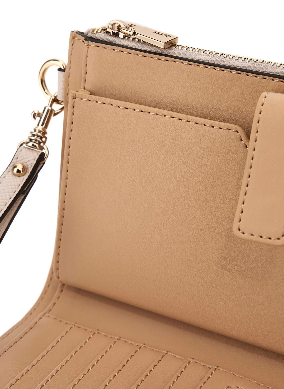 Guess Geldbörse SLG Double Zip Organizer günstig online kaufen