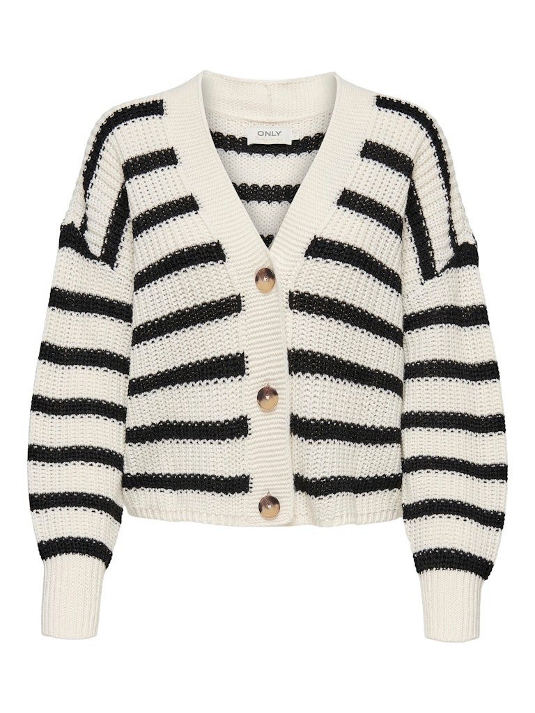 ONLY Strickjacke ONLCAROLNICE STRIPE CARDIGAN KNT günstig online kaufen