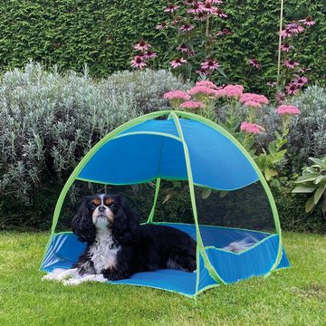 Nobby Tierbett Hunde-Zelt "Summertime", Sonnen- und Windschutz