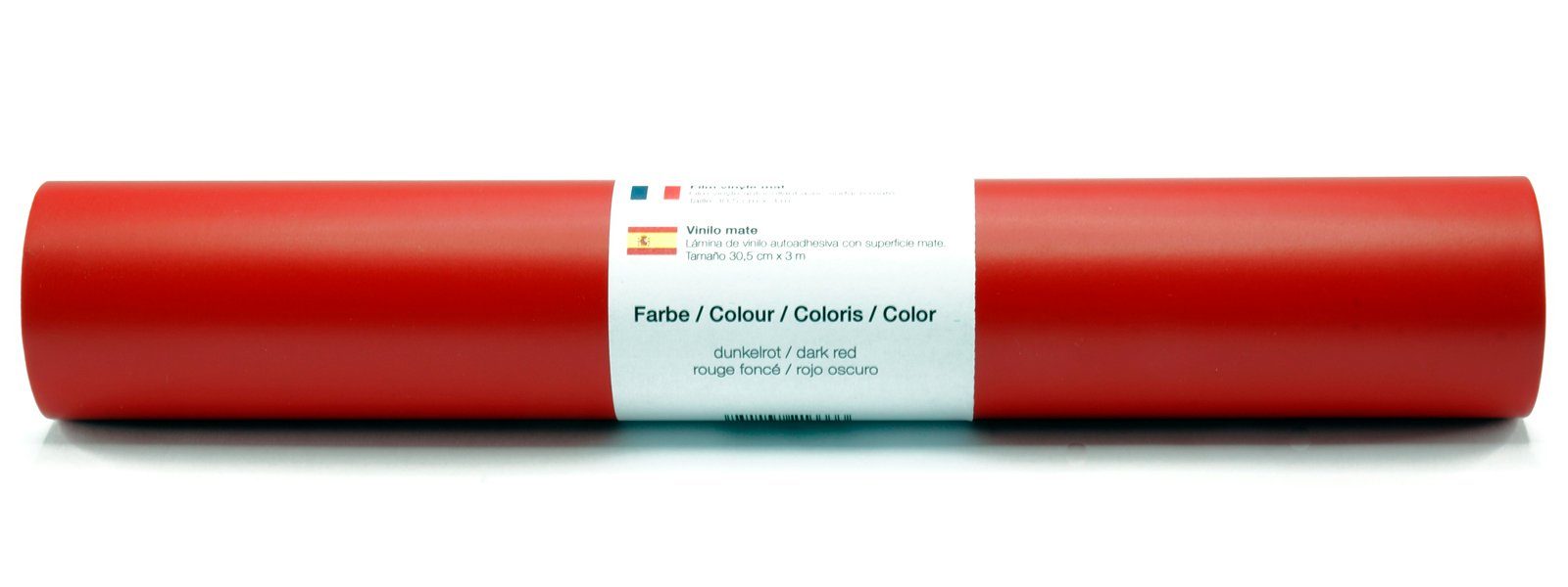 POLI-TAPE Dekorationsfolie Vinyl Folie selbstklebend, 30,5 cm Rolle á 3 m