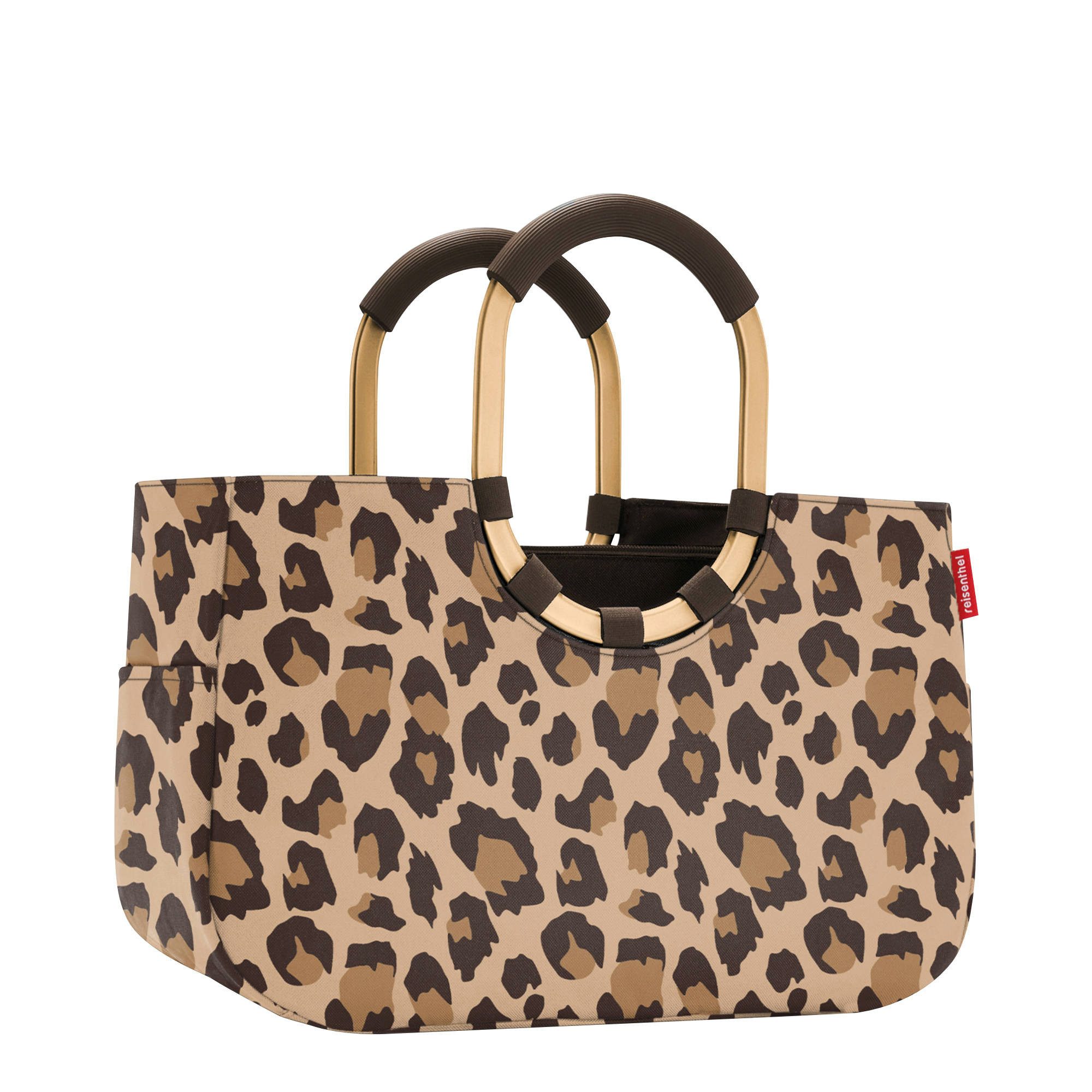 REISENTHEL® Shopper Einkaufstasche mit Innentasche loopshopper M, wasserabweisendes Polyestermaterial - herausnehmbare Innentasche