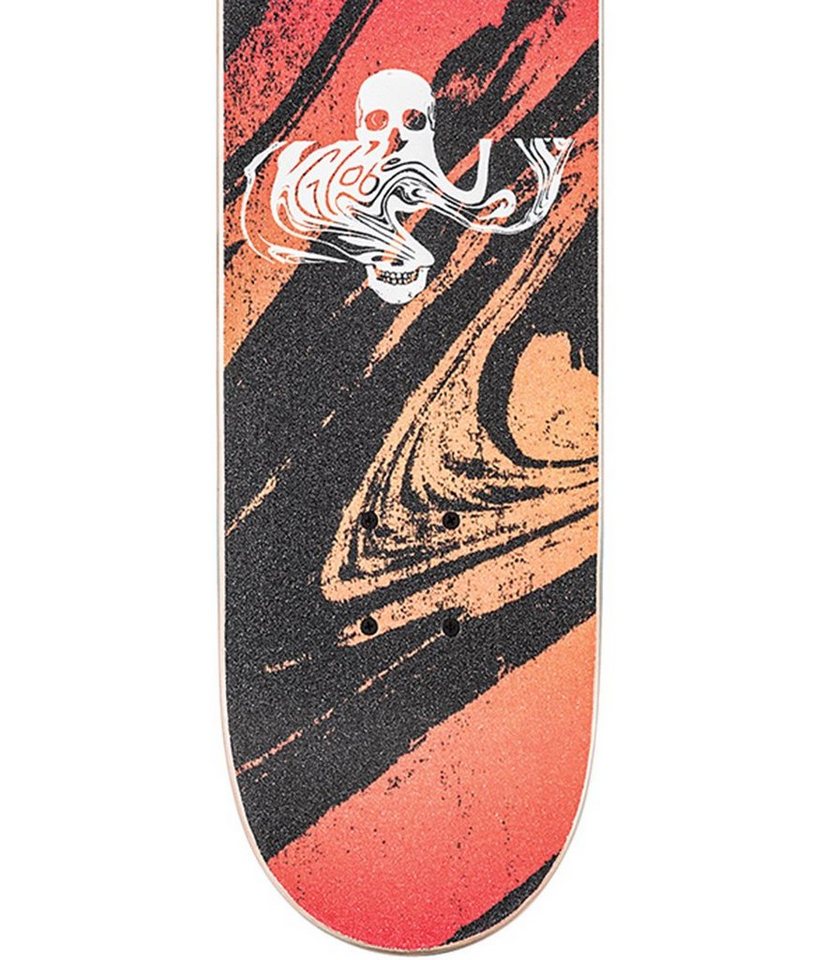 Thumbnail - Globe Skateboard GLOBE MT WARNING MID Skateboard h2o