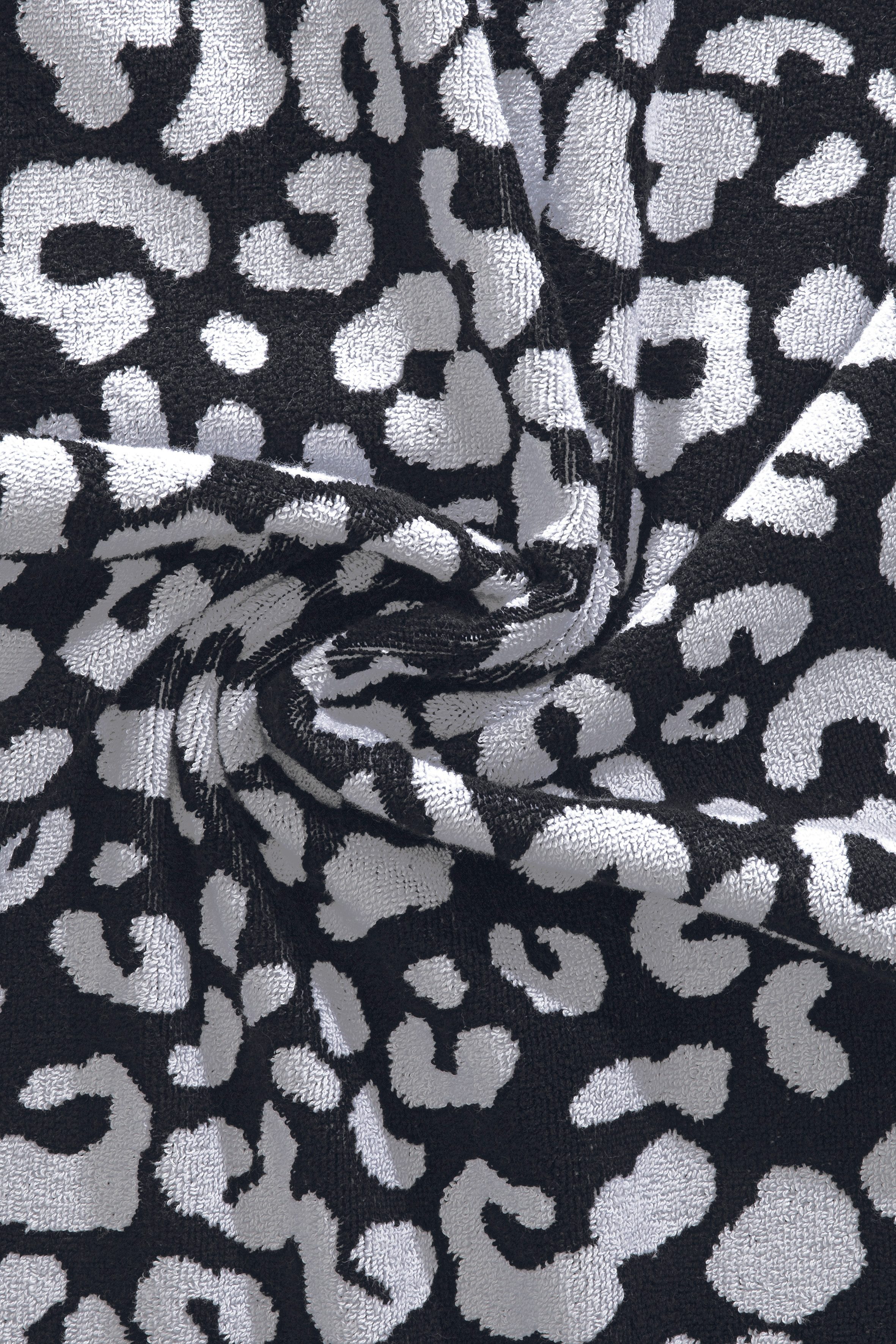 OTTO home Handtuch Set Regona Leo, 8 tlg. Set, Premium Handtücher, 100% Baumwolle, 550 gr/m², Frottier (8-St), Animal Print, Duschtücher, Handtücher, Gästetüche – Bild 5 von 5