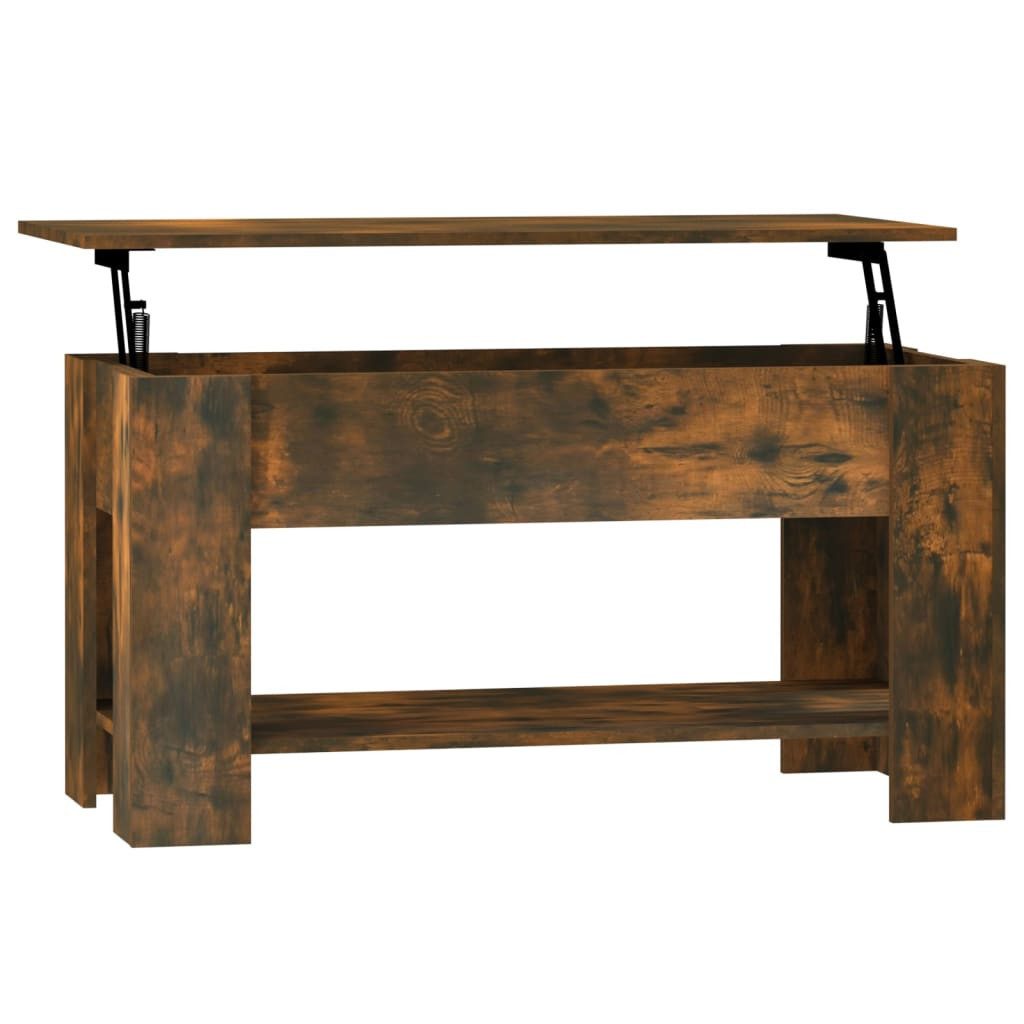 vidaXL Couchtisch Couchtisch Räuchereiche 101x49x52 cm günstig online kaufen