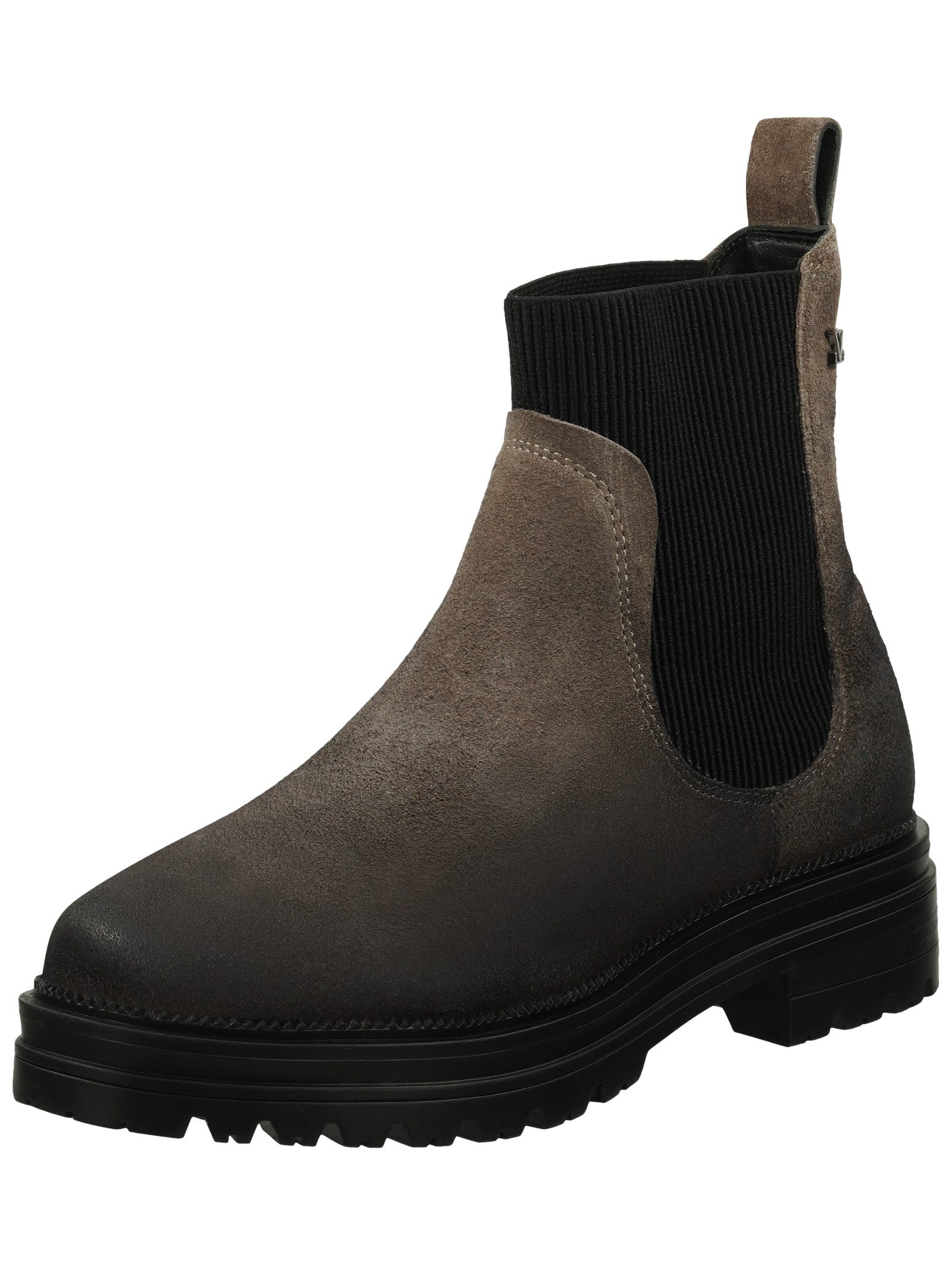 Lazamani Lazamani Stiefelette Leder/Textil Stiefelette