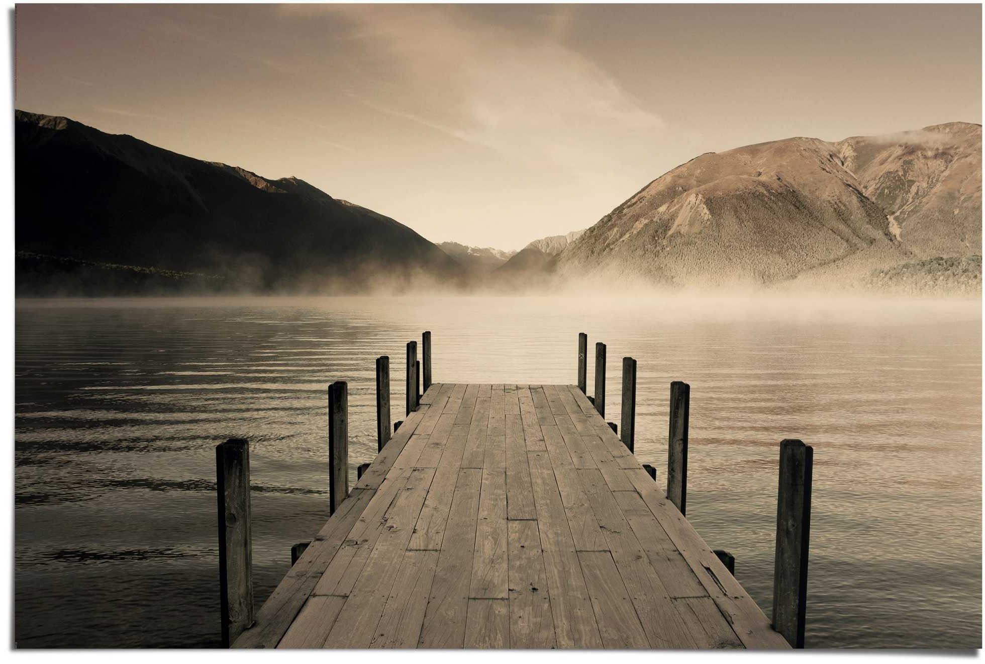 Reinders! Poster Steg Rotoiti See, (1 St)