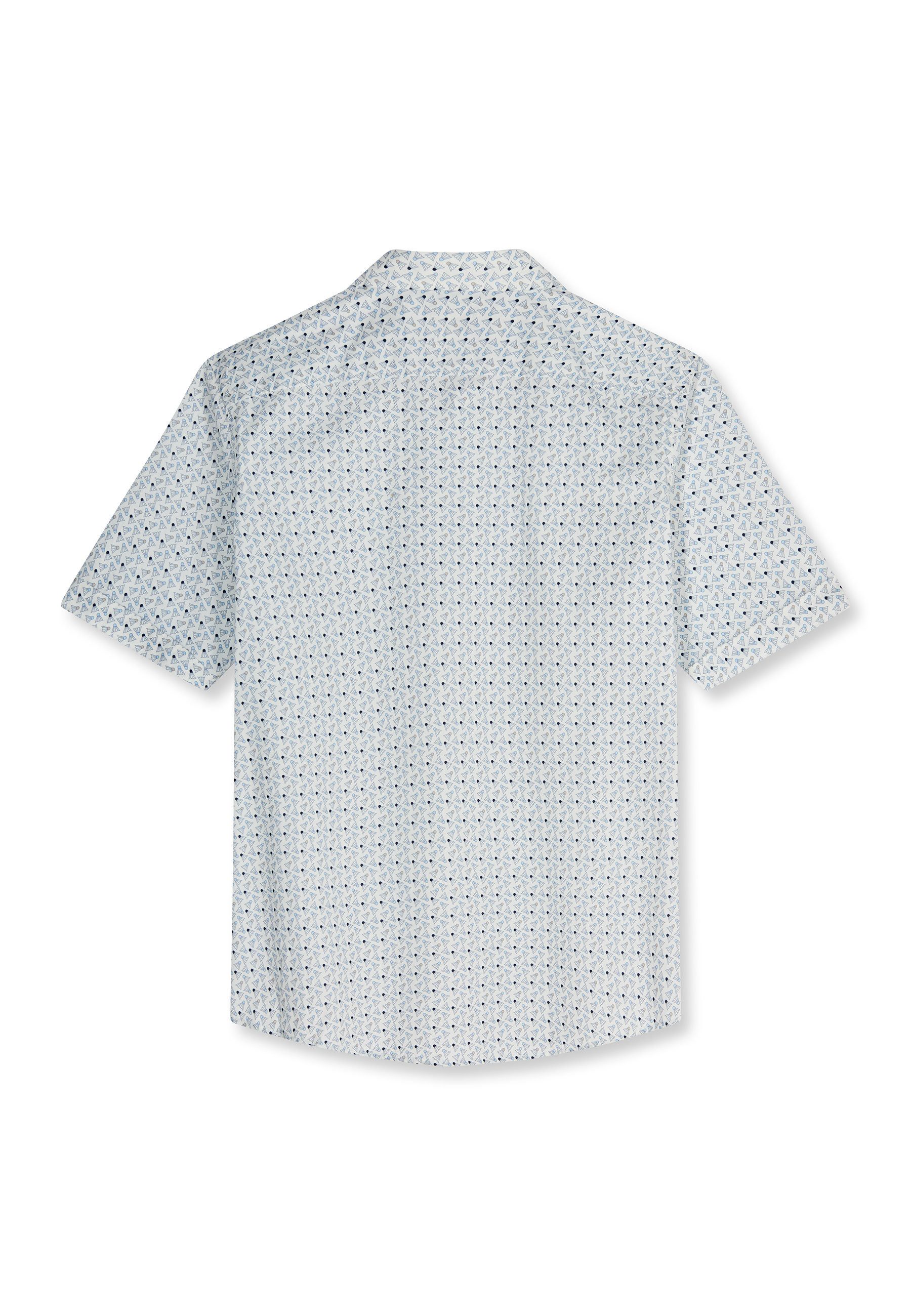 OLYMP Kurzarmhemd OLYMP Casual, Regular Fit, Kent