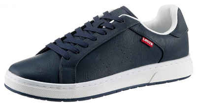 Levi's® PIPER Sneaker mit typisch rotem Label, Freizeitschuh, Halbschuh, Schnürschuh