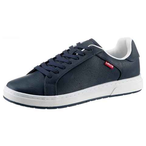 Levi's® PIPER Sneaker mit typisch rotem Label, Freizeitschuh, Halbschuh, Schnürschuh