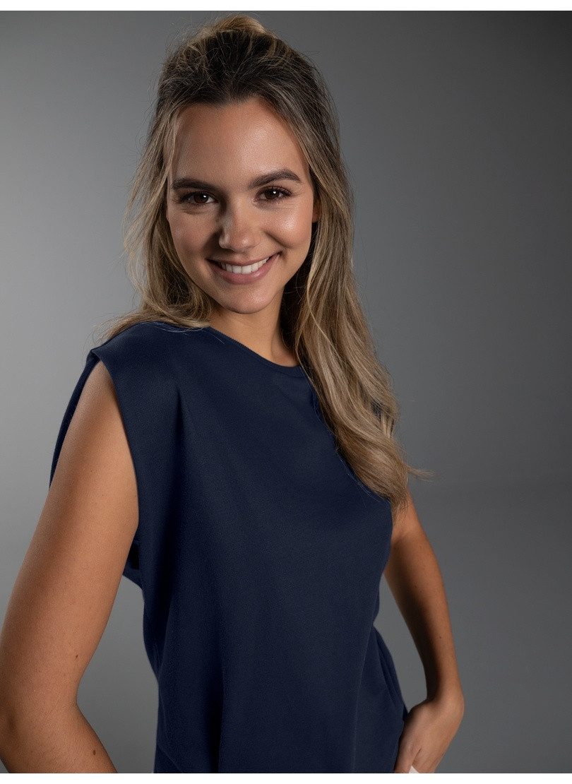 Trigema T-Shirt TRIGEMA T-Shirt ohne Ärmel (1-tlg)