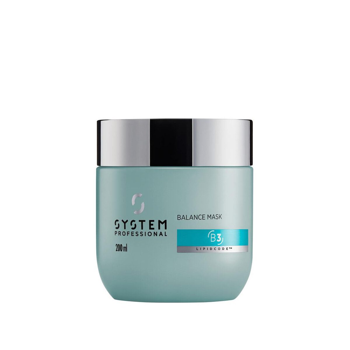 System Professional Haarkur System Professional B3 Balance Haarmaske 200 ml Sensitiv Kopfhaut, 1-tlg., Professionelle Salon Pflege