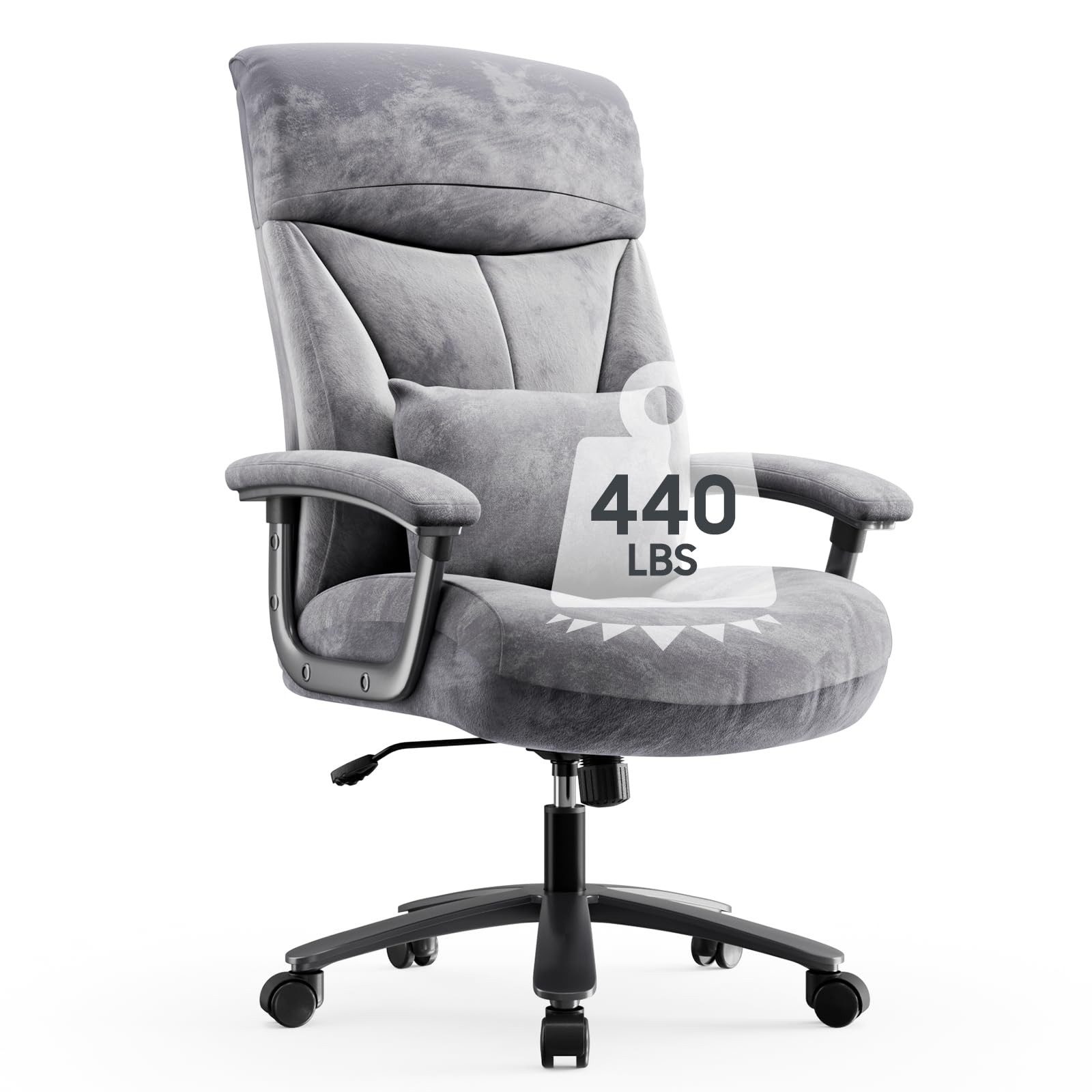 Bürostuhl PC Stuhl Ergonomisch Schreibtischstuhl Chefsessel