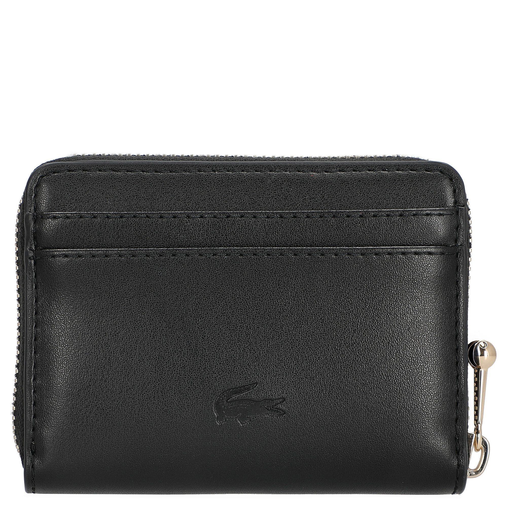 Lacoste Geldbörse Zip Coin Wallet XS - Geldbörse 6cc 11.5 cm (noir)