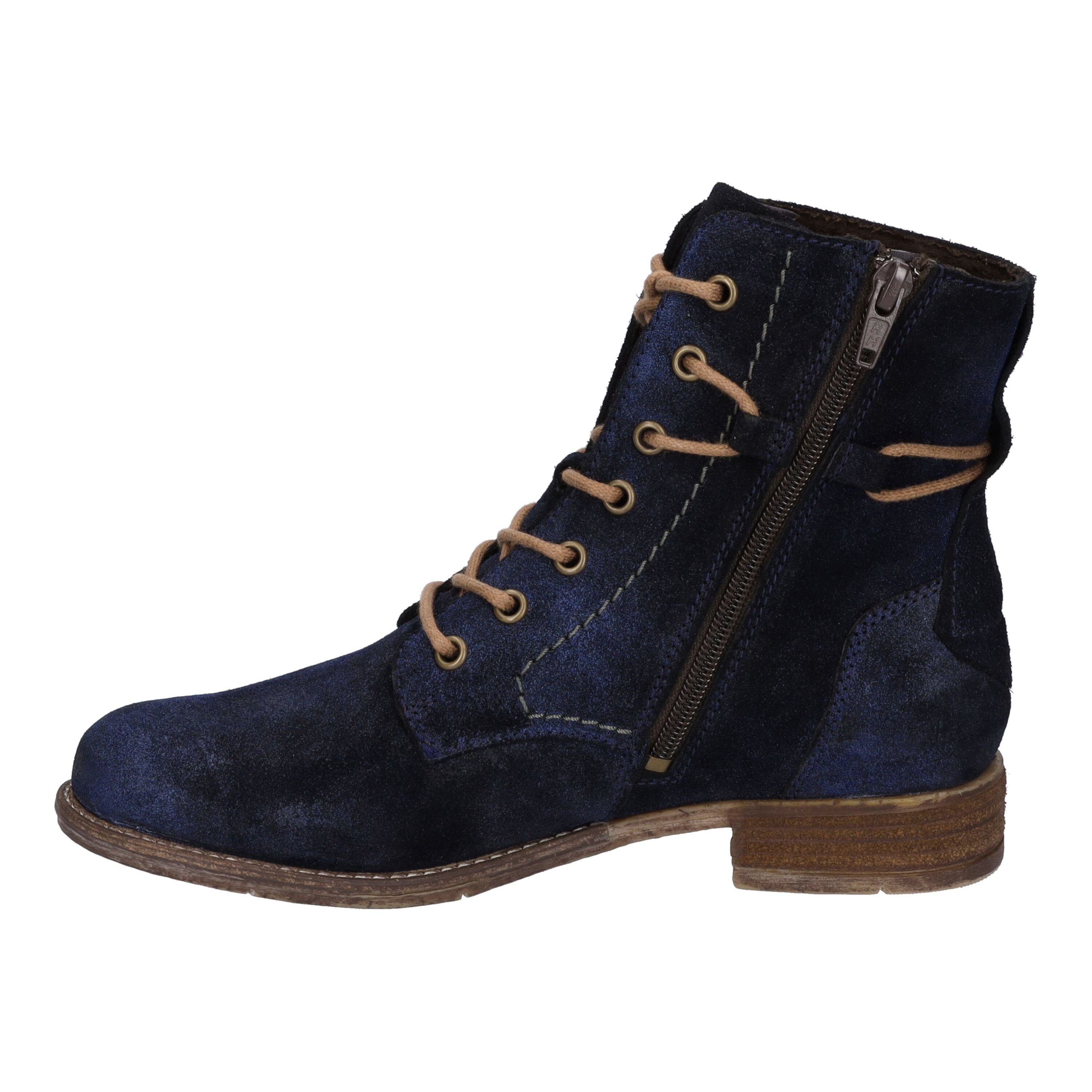 Seibel 70, Sienna ocean Stiefelette Josef blau