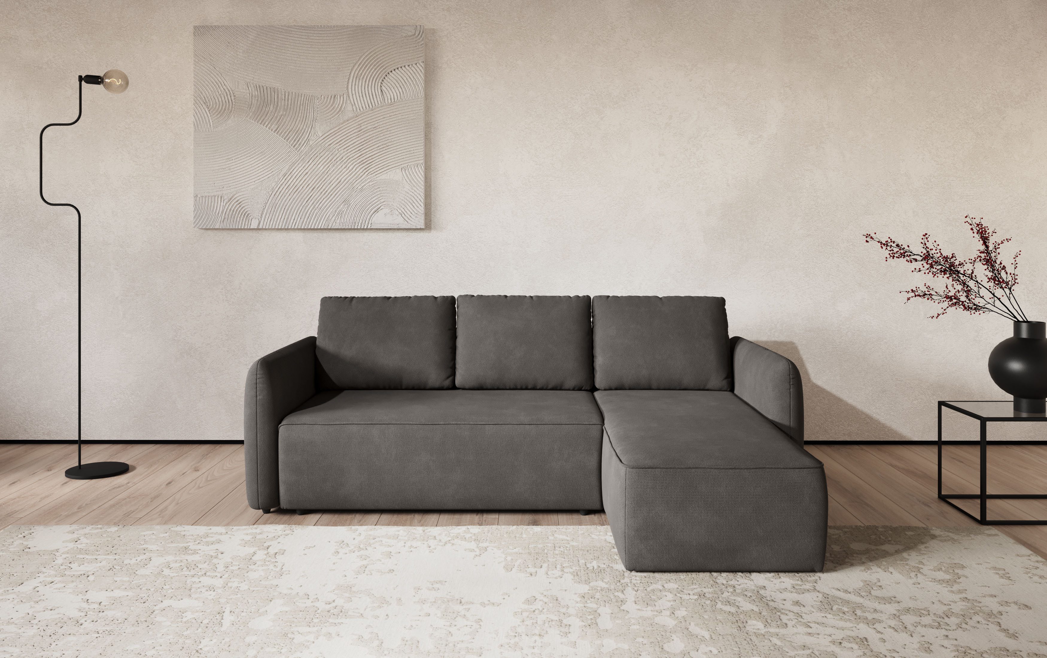 COTTA Ecksofa Flow L-Form