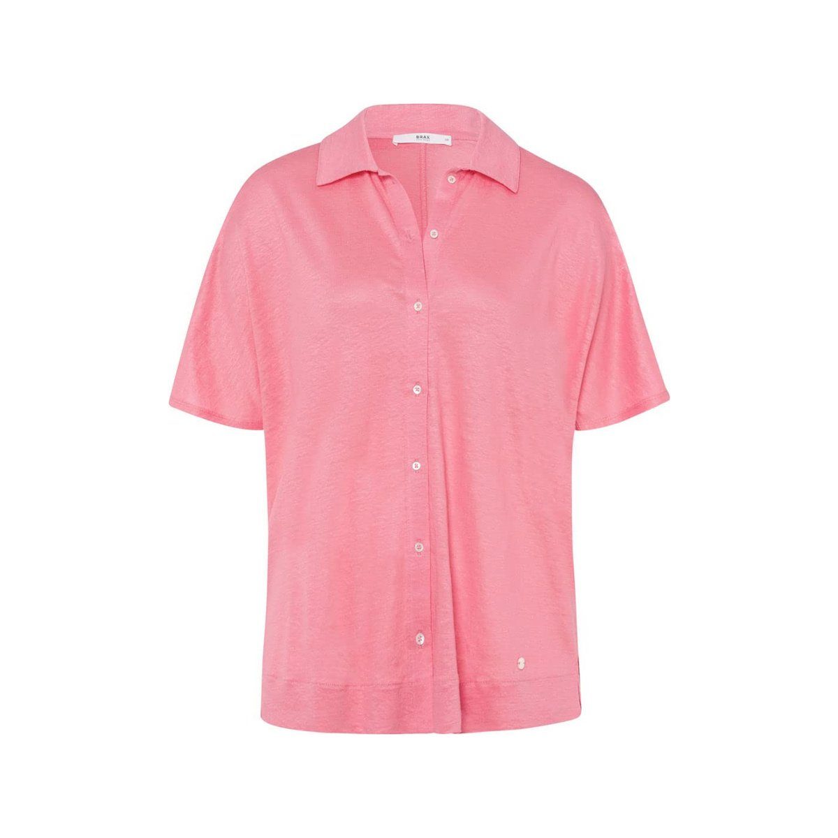 Brax Langarmshirt pink (1-tlg)