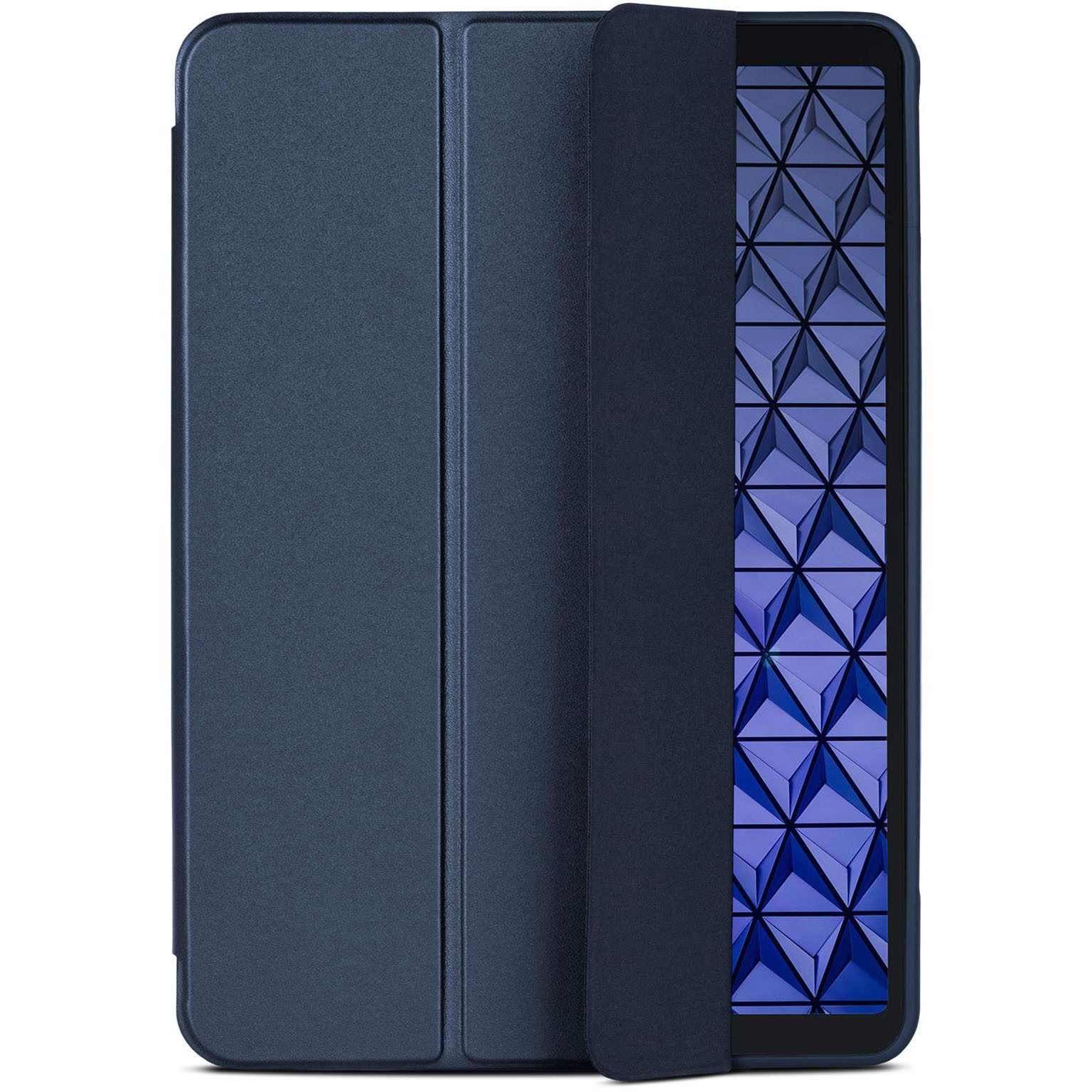 ONEFLOW Tablet-Hülle für Samsung Galaxy Tab A9 Flip Cover Clarity Case Blau 8,7 Zoll, 360° Schutzhülle Ultra Dünn mit Ständer Slim Book Folio Standfunktion