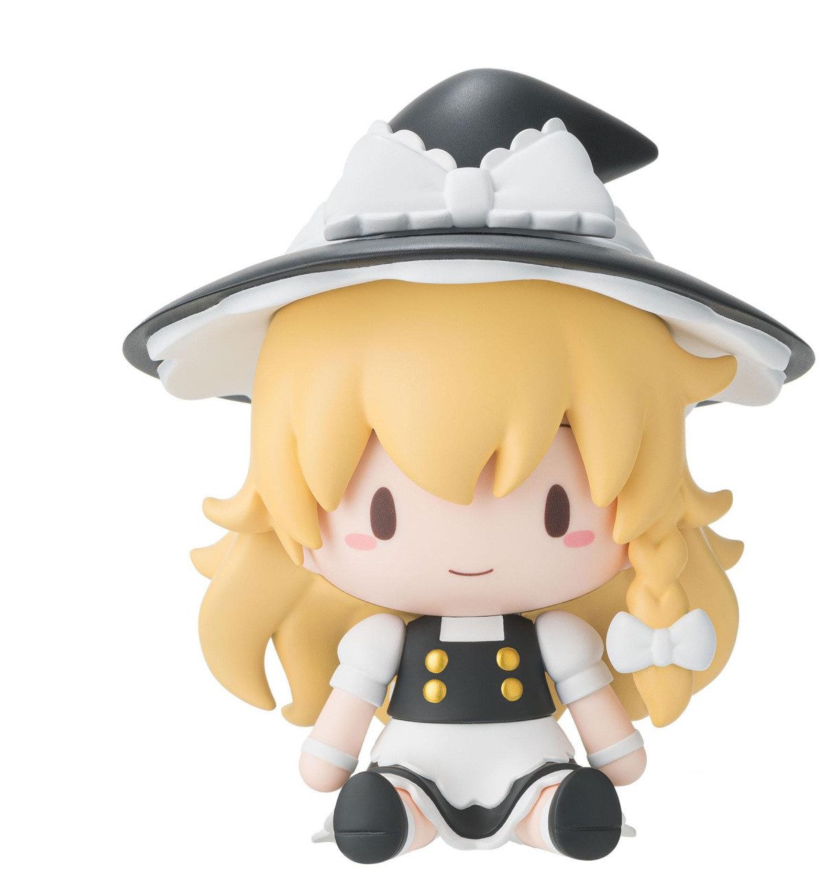 Sega Merchandise-Figur Touhou Project Fuwa Petit Chibi Figur Marisa Kirisame 9 cm