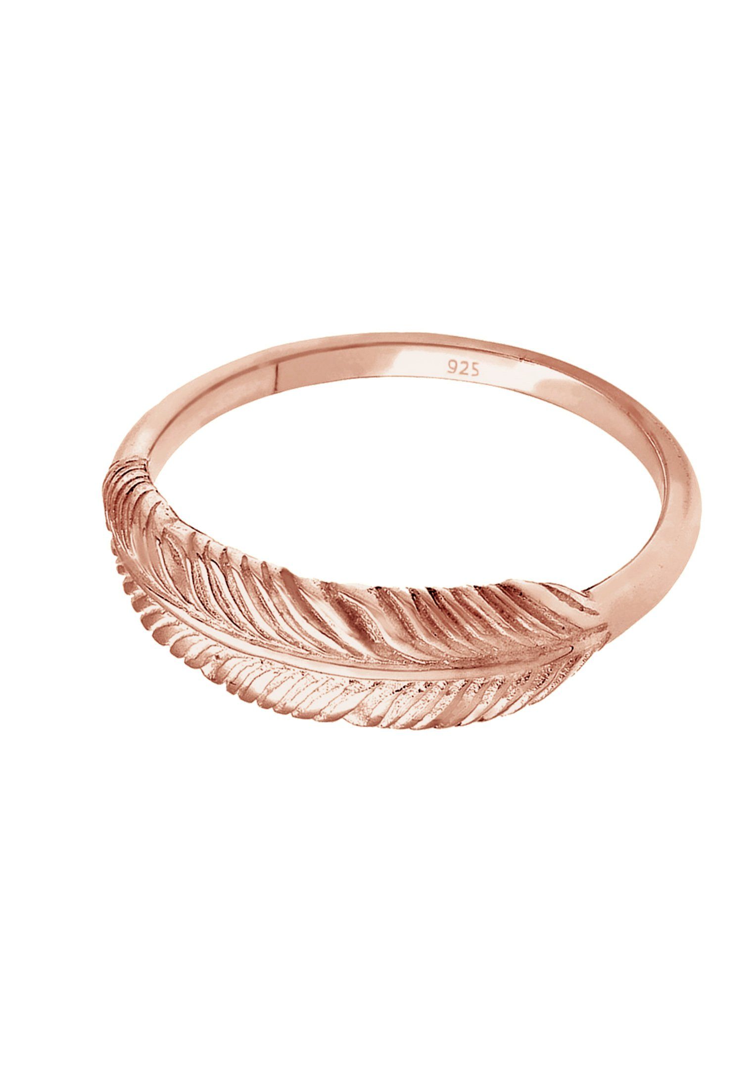 Elli Fingerring Silberring Feder 925 Sterling Silber günstig online kaufen