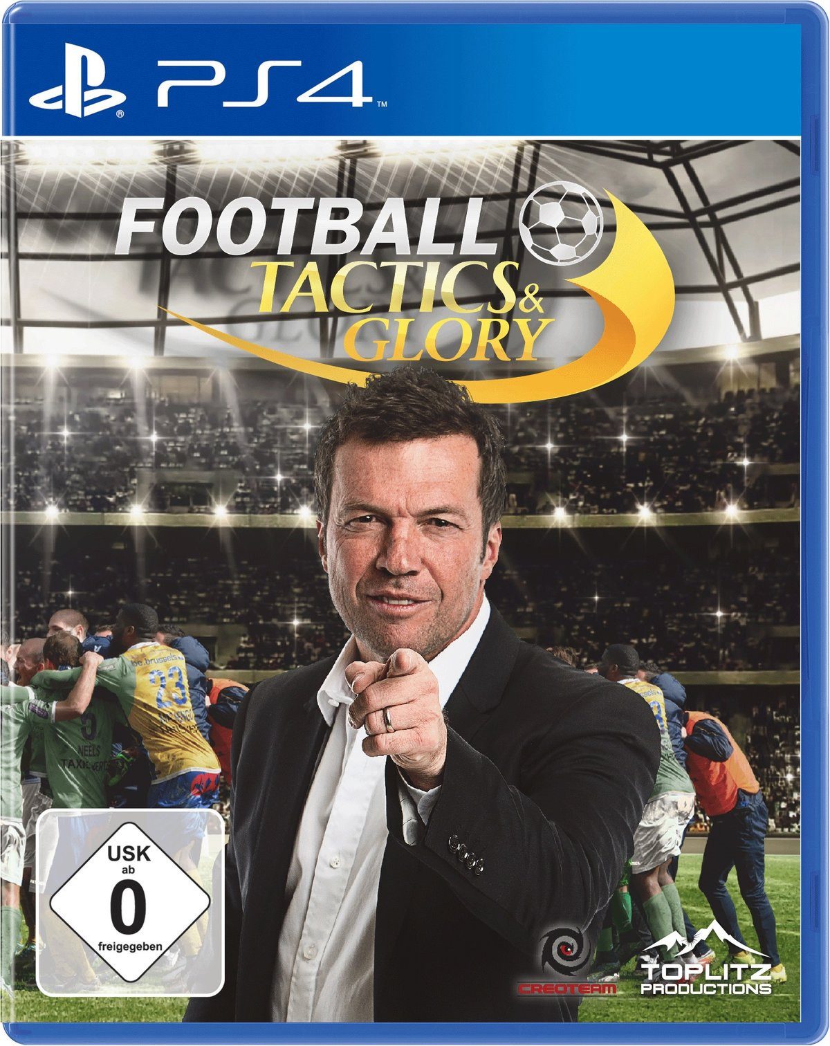 Football, Tactics & Glory PS-4 Lothar Matthäus, Playstation 4