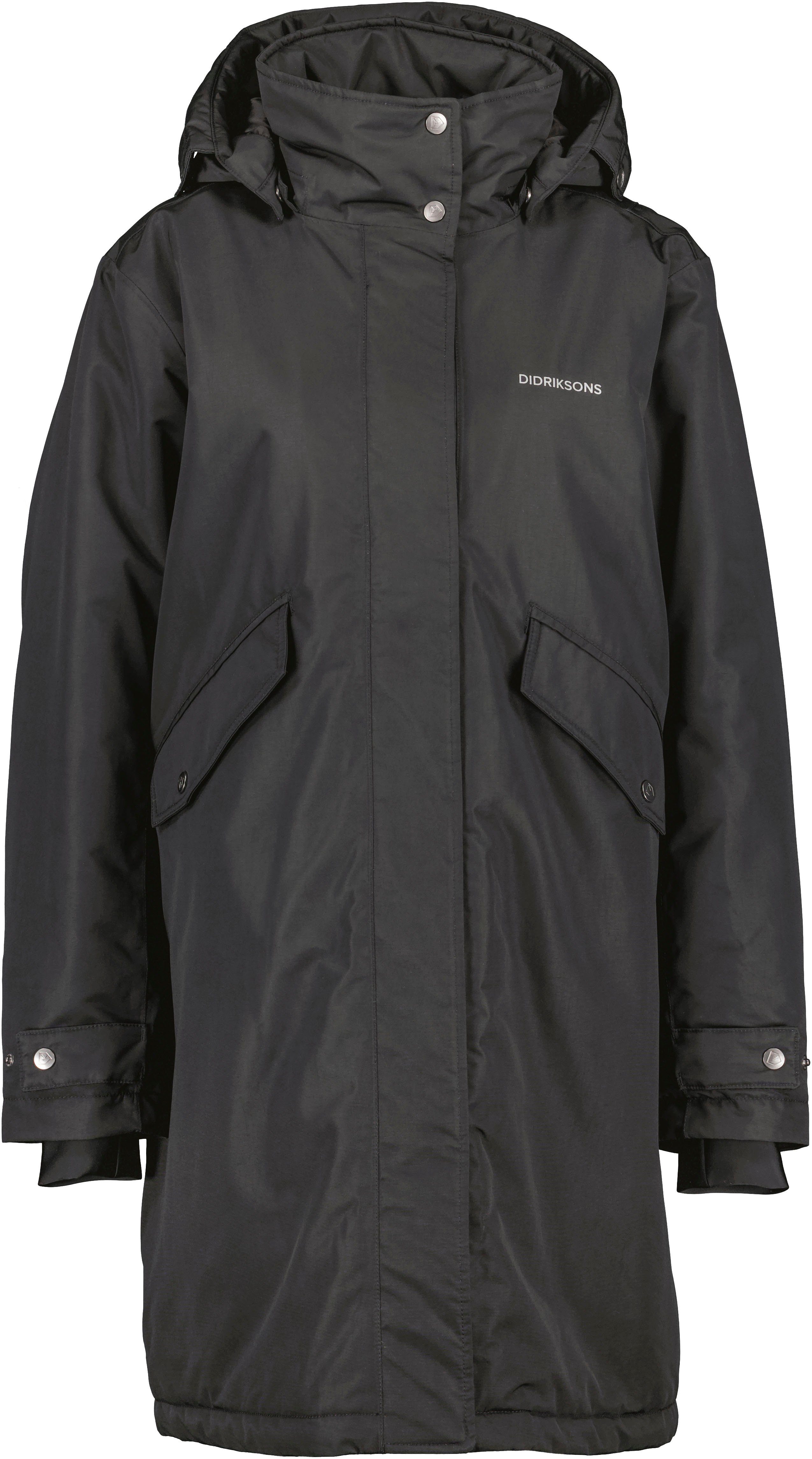 Didriksons black Winterjacke