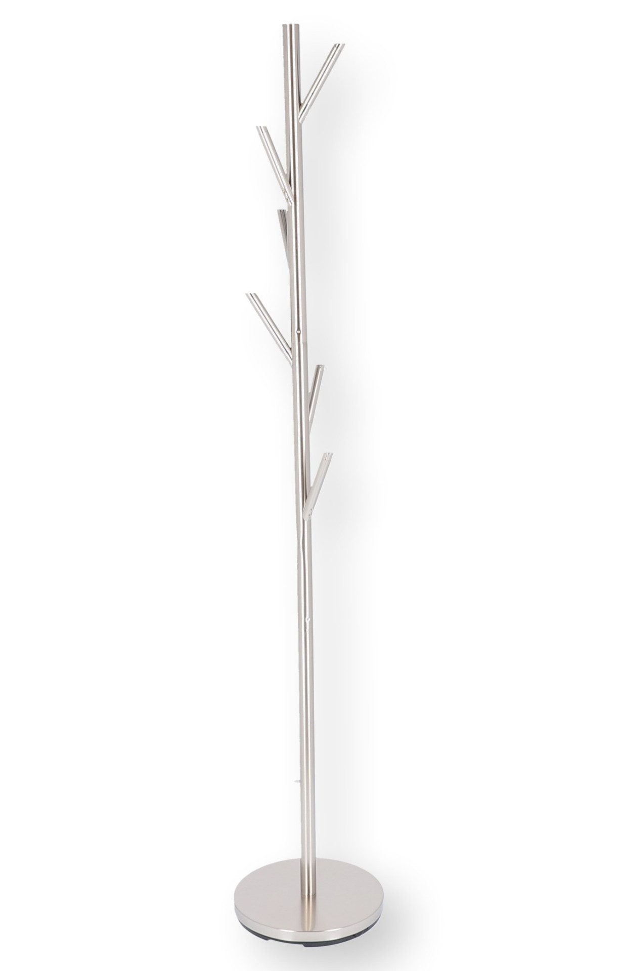 jankurtz Kleiderständer Detroit aus Metall, Silber