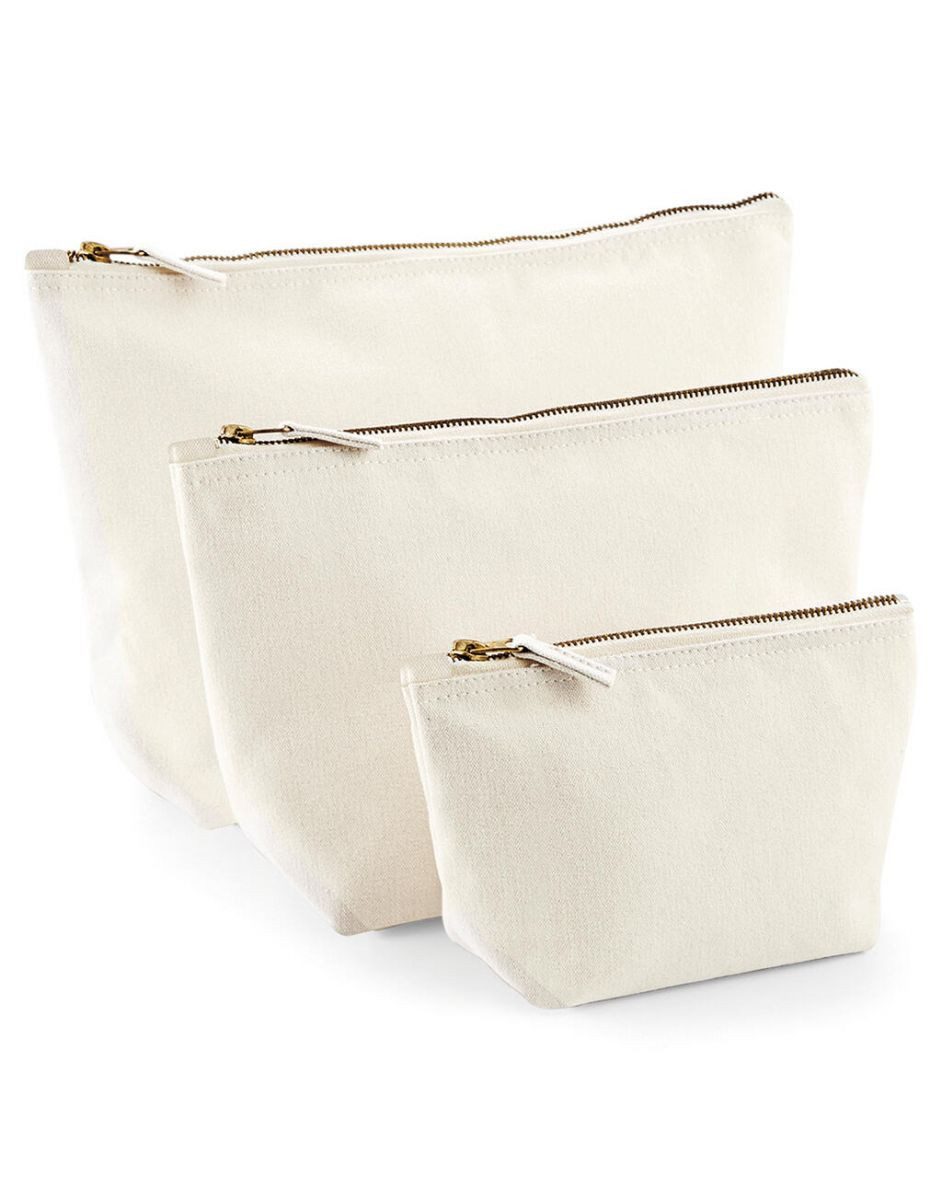 Westford Mill Kulturbeutel Canvas Accessory Bag S: 17x7, M: 26x12, L: 31x15 – Bild 2 von 5