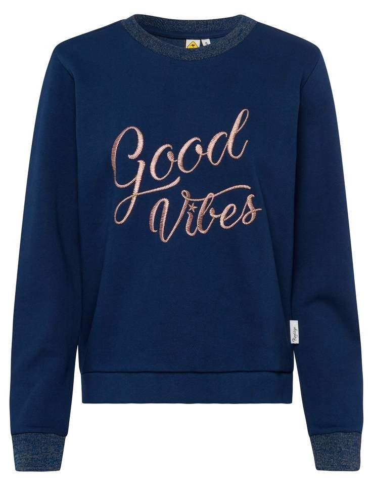 ROADSIGN australia Sweatshirt »Golden Vibes« mit gesticktem ROADSIGN australia Sweatshirt mit hohem Kragen | OTTO