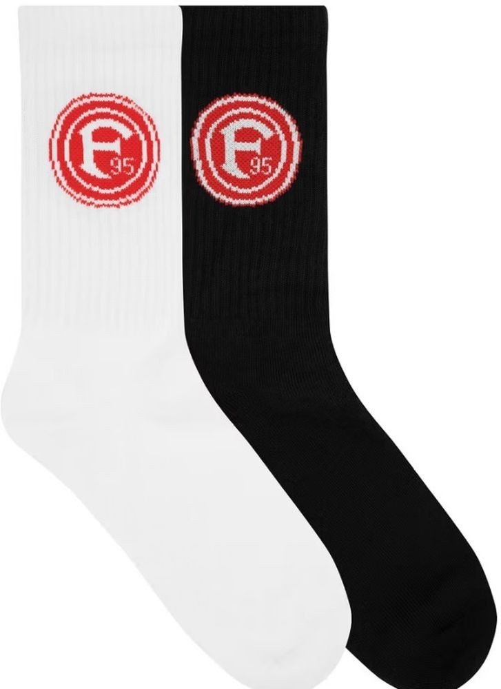 Fortuna Düsseldorf Носки Sportsocken Logo 2er-Set