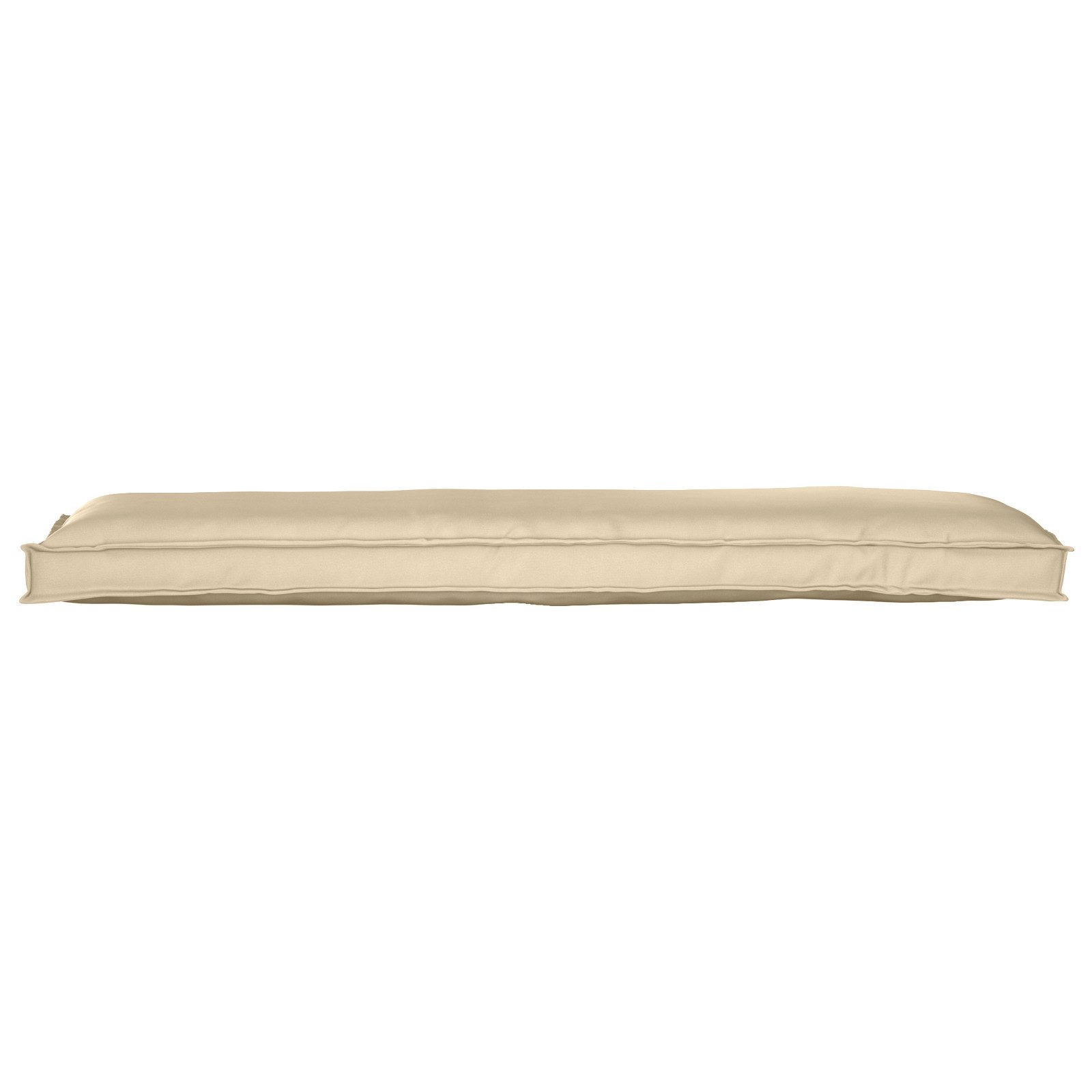 vidaXL Sitzauflage Palettenkissen für Bank Beige günstig online kaufen