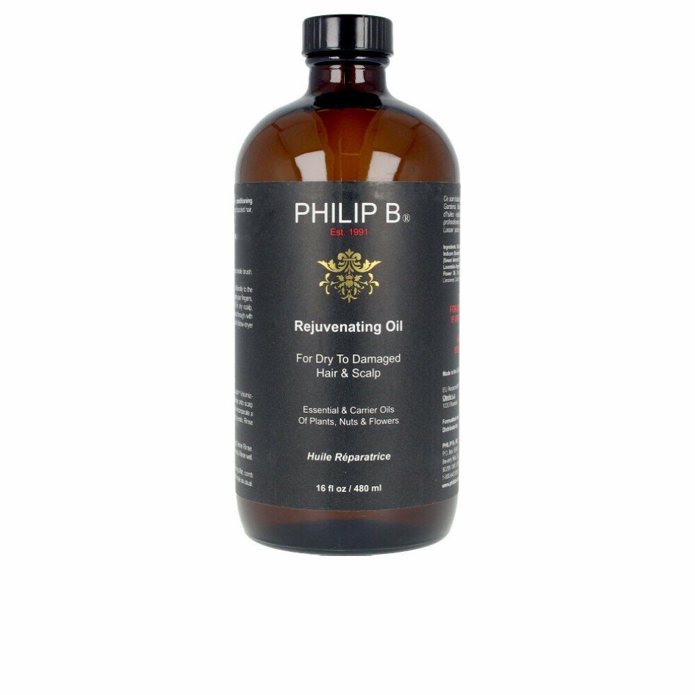 Philip B Haaröl REJUVENATING OIL for dry to damaged hair & scalp 480ml