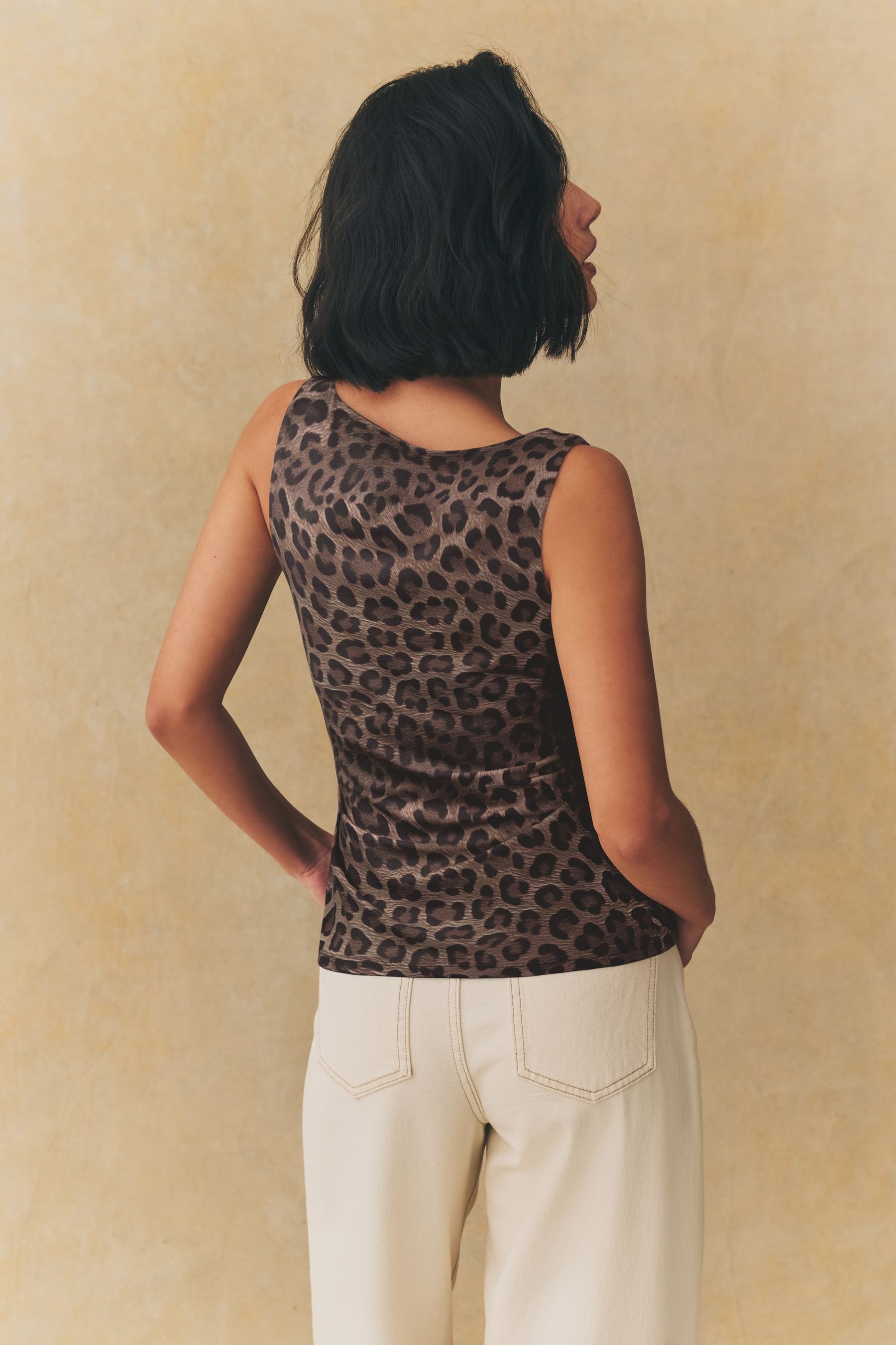 Next Shirttop Top mit eckigem Ausschnitt (1-tlg) günstig online kaufen