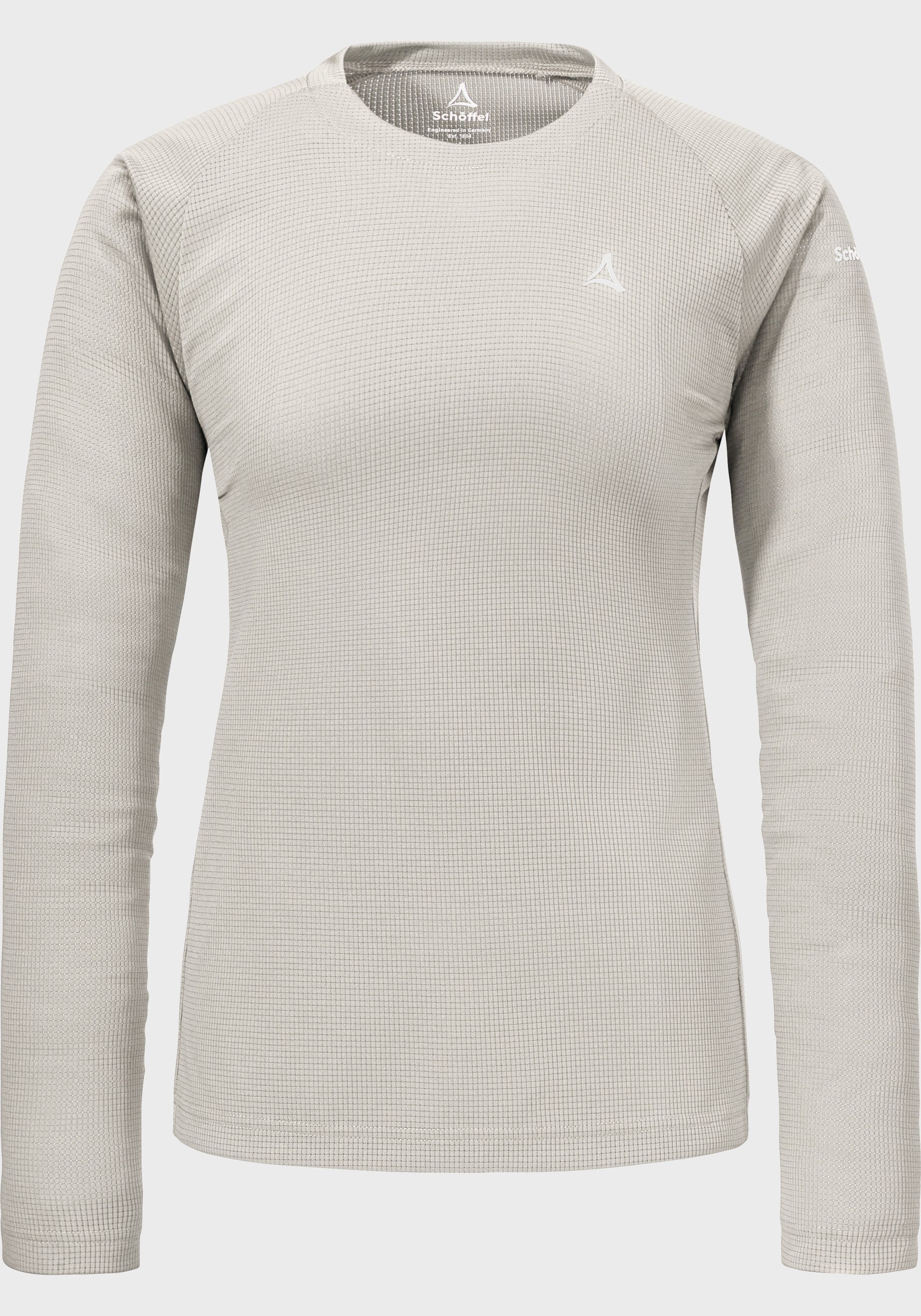 Schöffel Sweatshirt Mountain Longsleeve Style Blaueis WMS