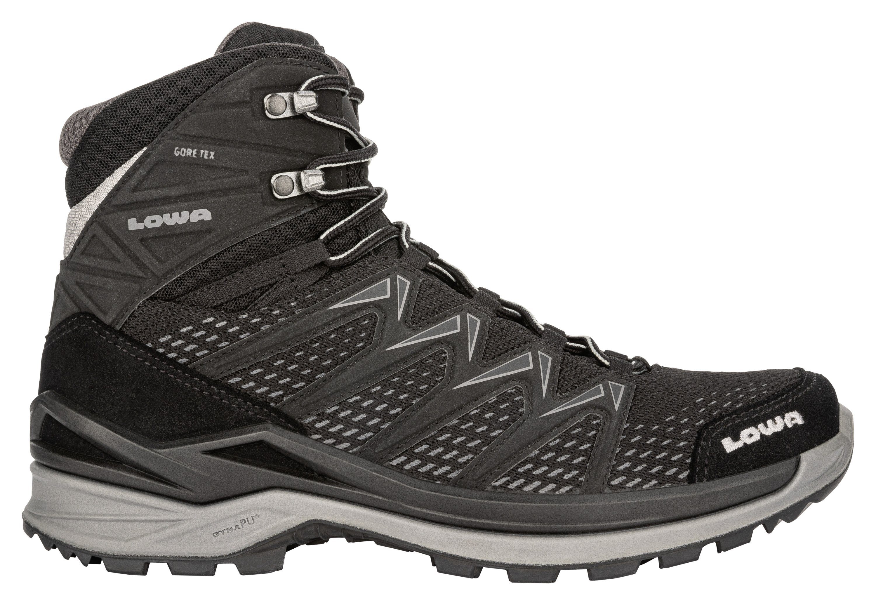 Lowa LOWA INNOX PRO GTX MID Schwarz, Grau Wanderschuh günstig online kaufen