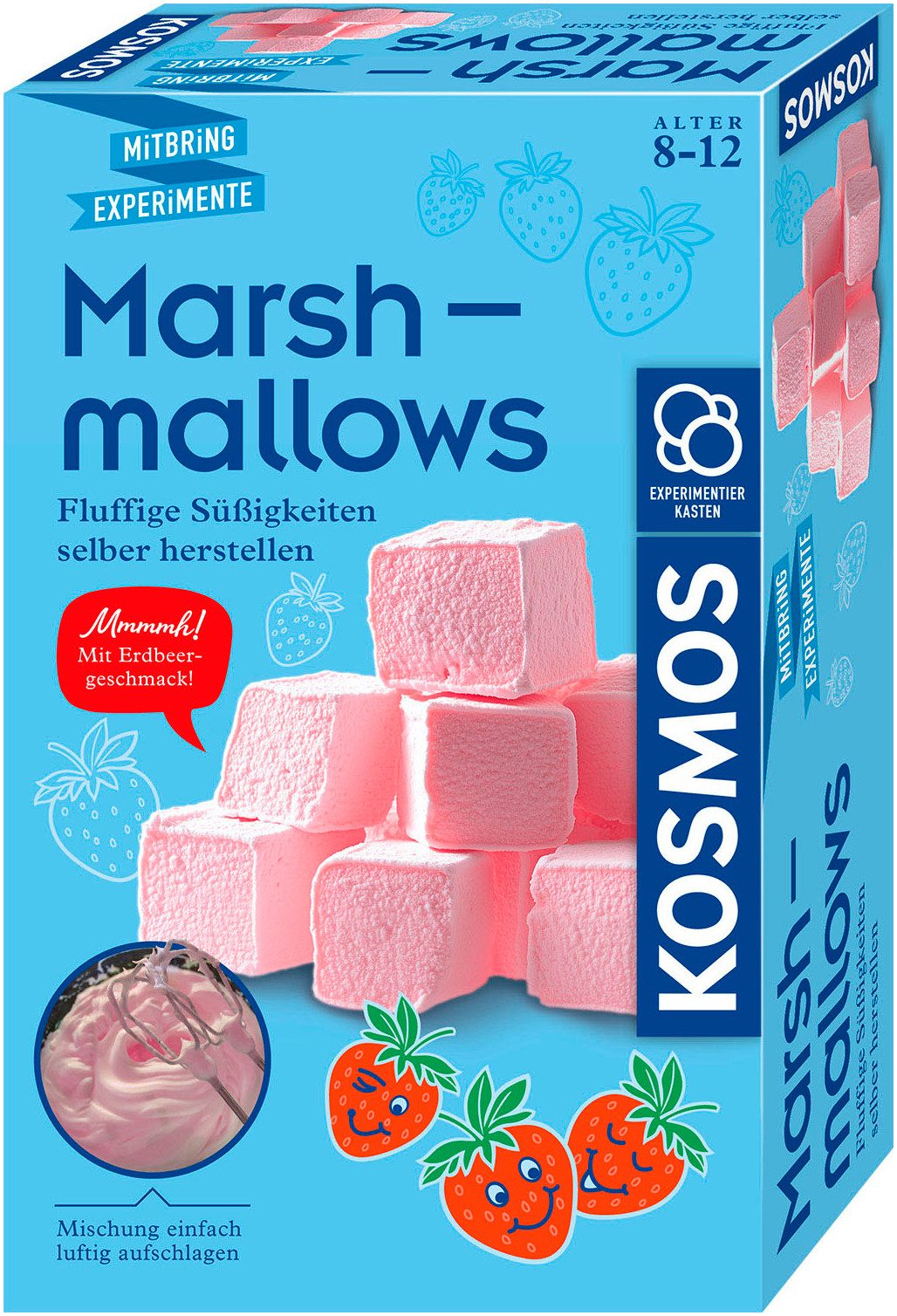 Kosmos Experimentierkasten Marshmallows, Made in Germany