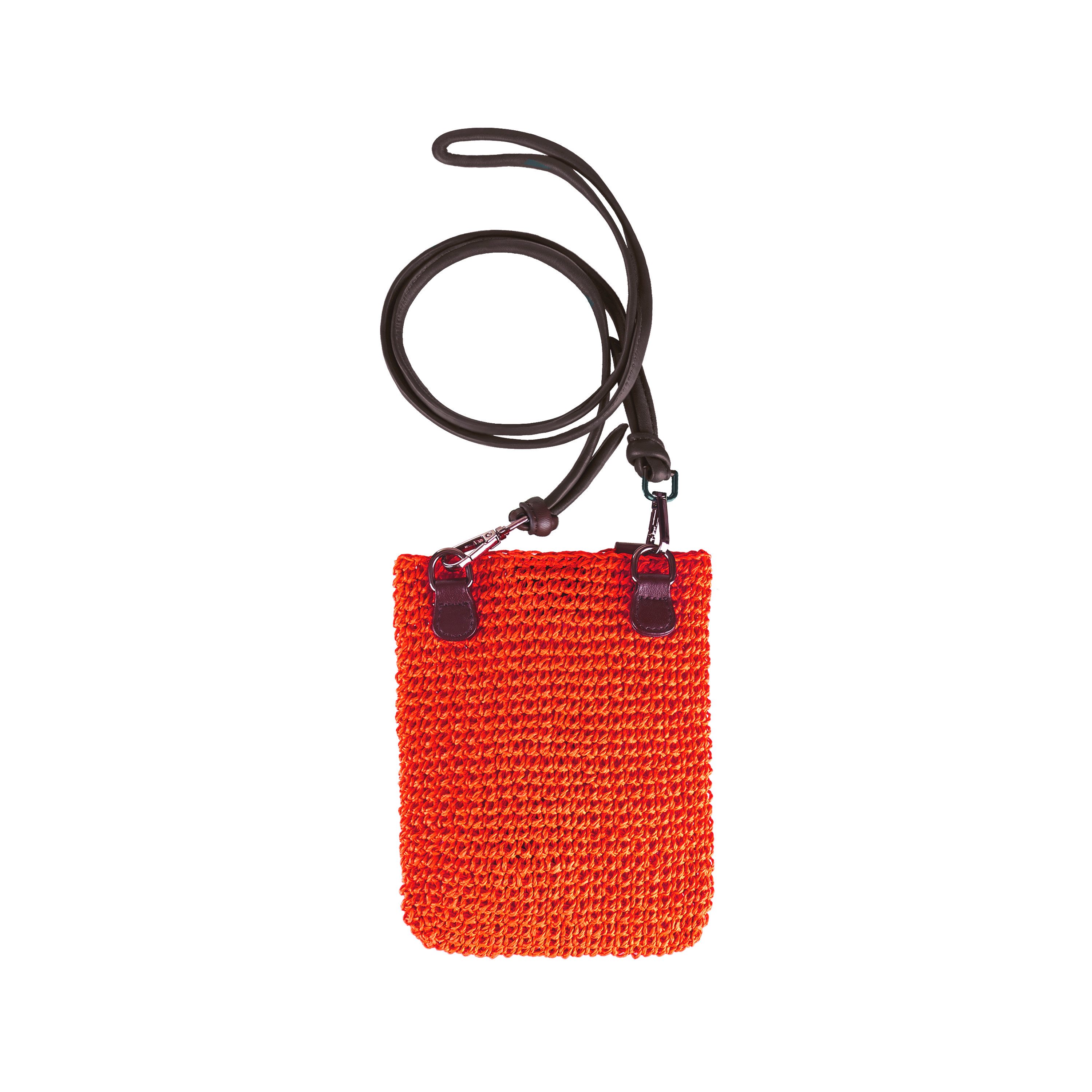 seabreeze by BULL&HUNT Handytasche seabreeze mobile Smartphonetasche aus Raffiabast
